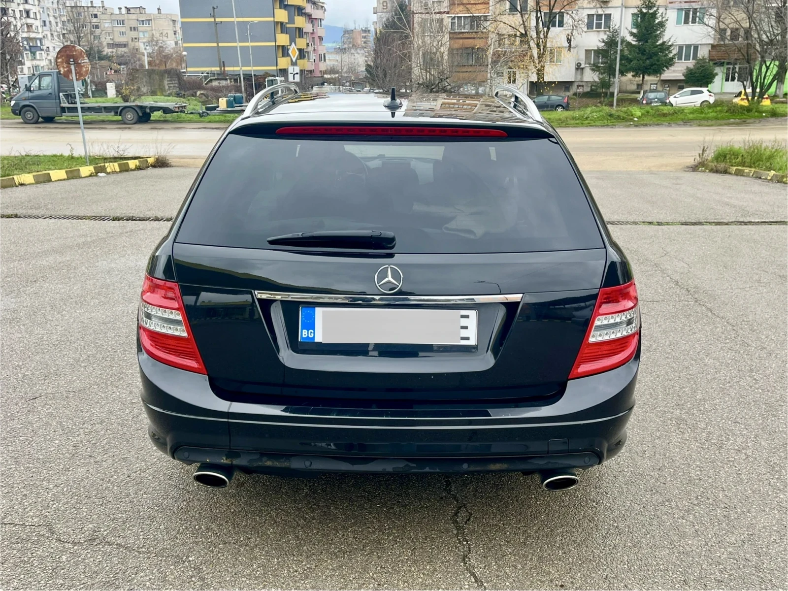 Mercedes-Benz C 350 CDI AMG Kamera - изображение 4