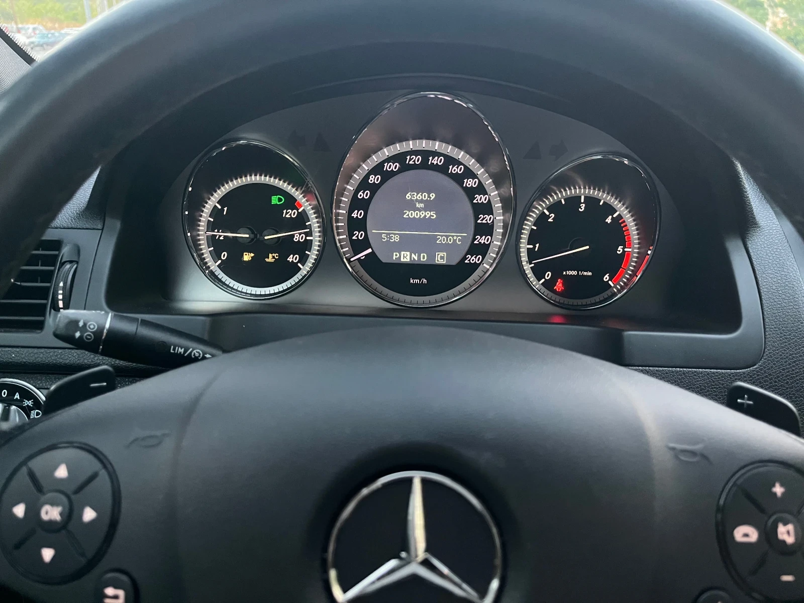 Mercedes-Benz C 320 CDI AMG Kamera | Mobile.bg   17