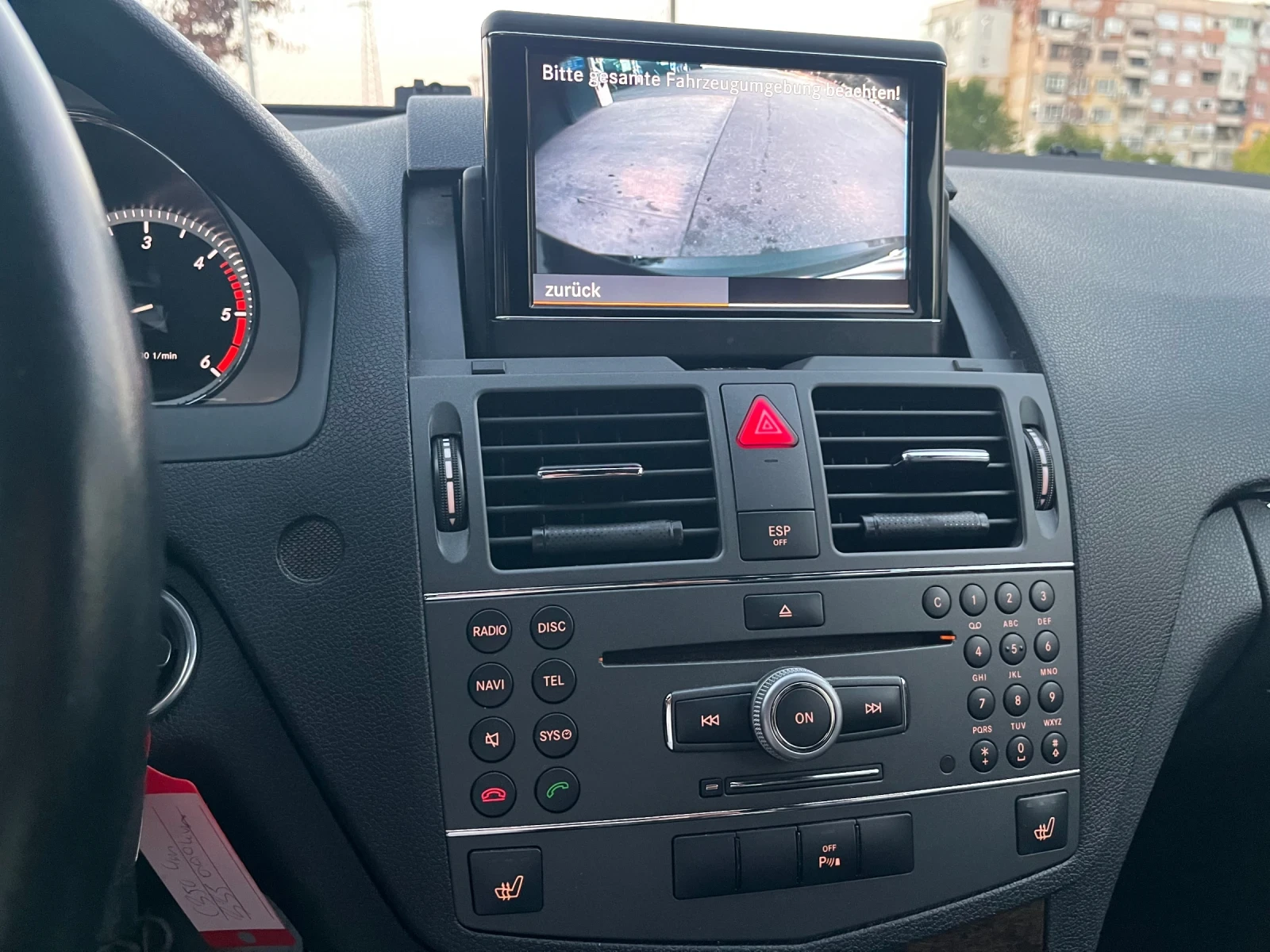 Mercedes-Benz C 320 CDI AMG Kamera | Mobile.bg   16