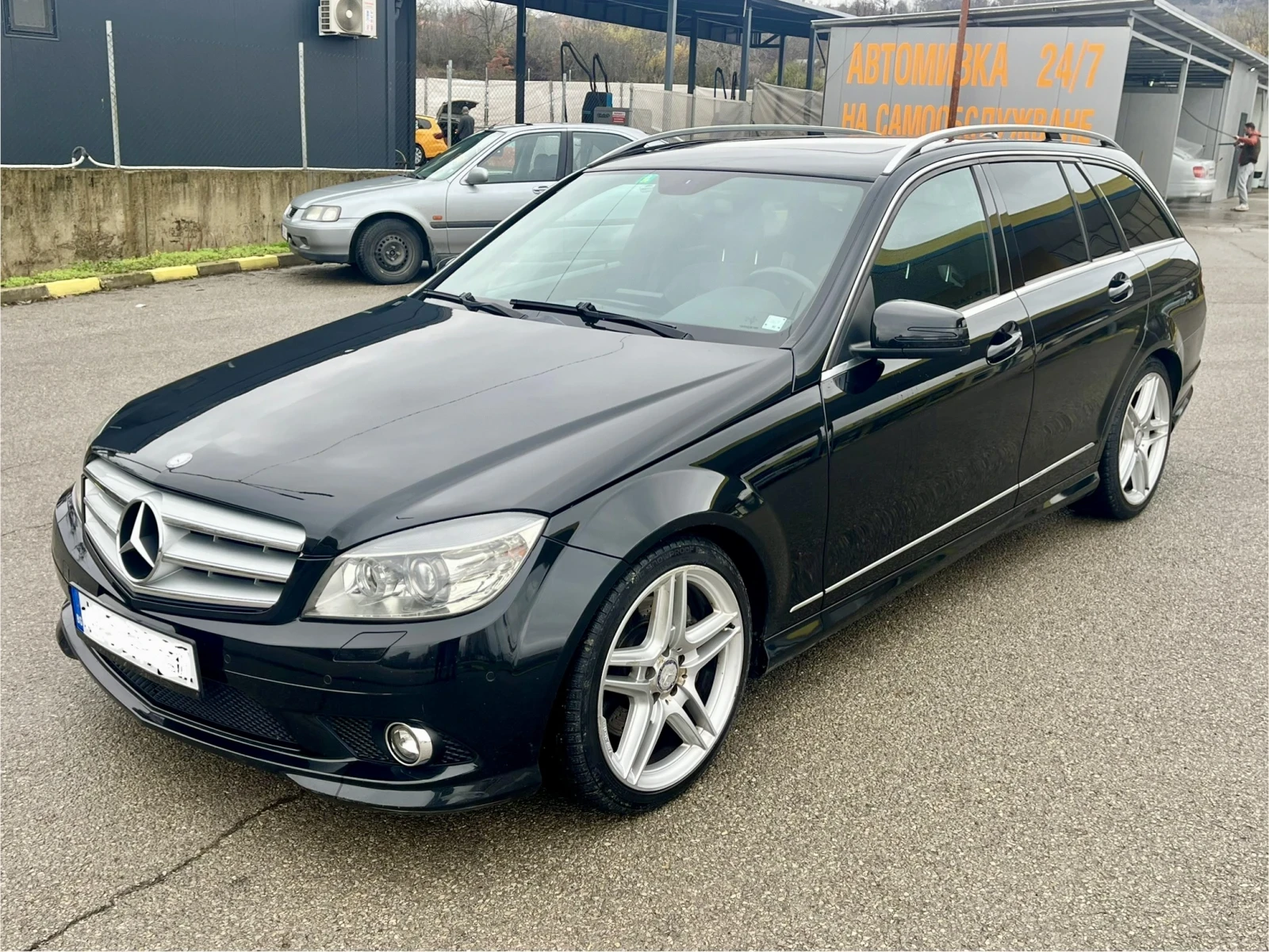Mercedes-Benz C 350 CDI AMG Kamera | Mobile.bg � ����������� 1
