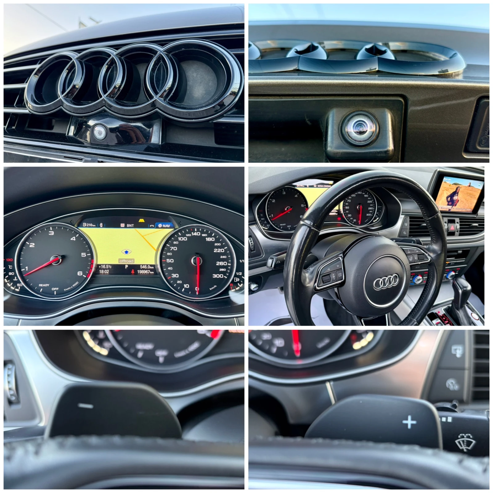 Audi A7 S-LINE QUATTRO MATRIX BITURBO FACELIFT FULL MAX | Mobile.bg   16