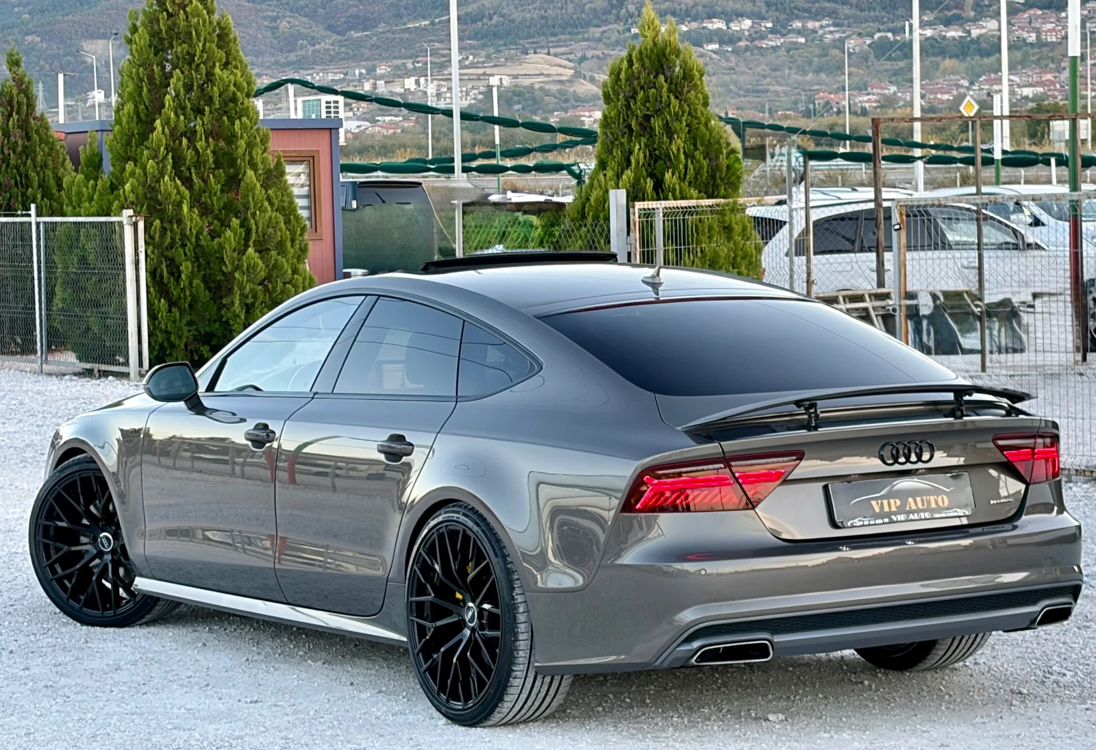 Audi A7 S-LINE QUATTRO MATRIX BITURBO FACELIFT FULL MAX - изображение 6