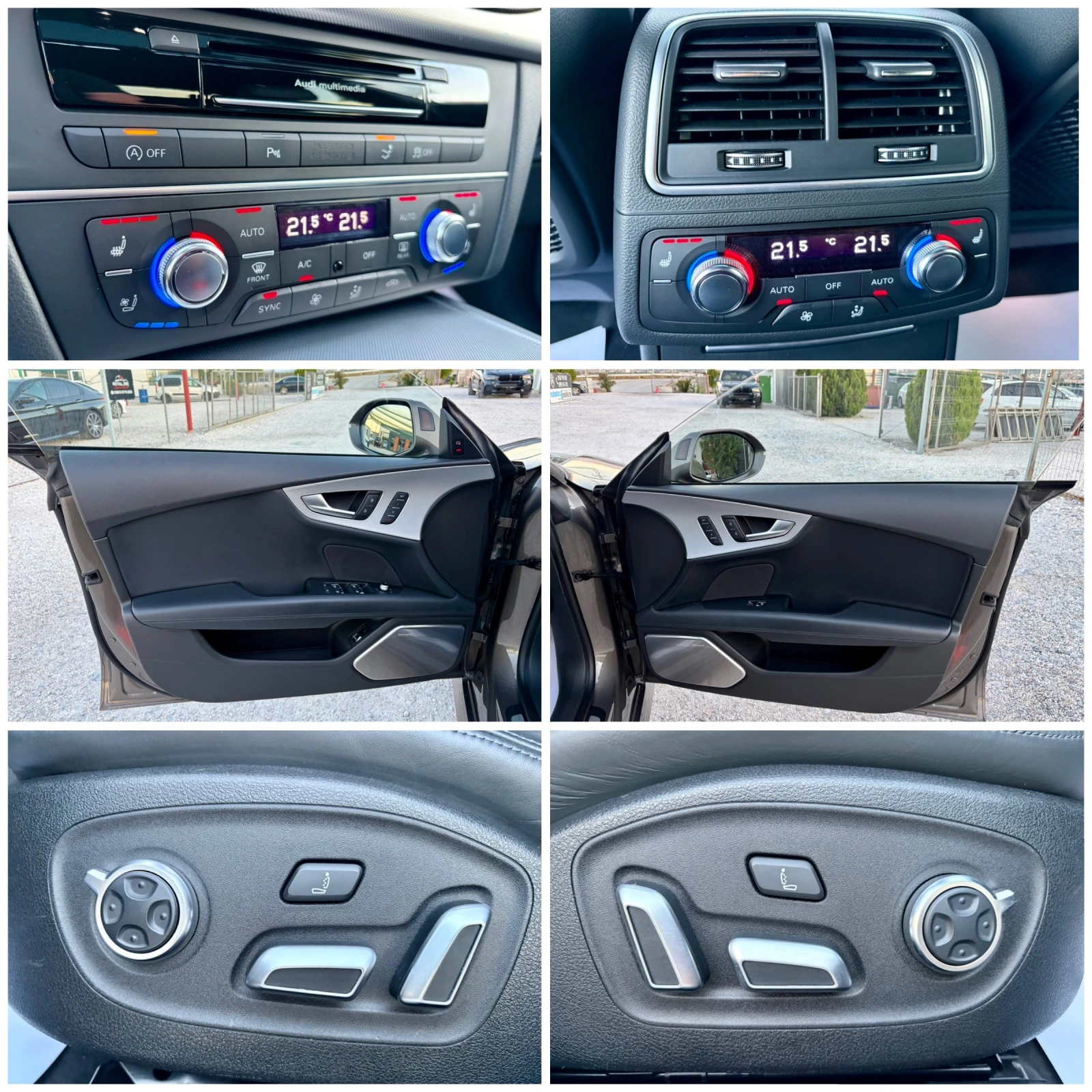 Audi A7 S-LINE QUATTRO MATRIX BITURBO FACELIFT FULL MAX | Mobile.bg   13