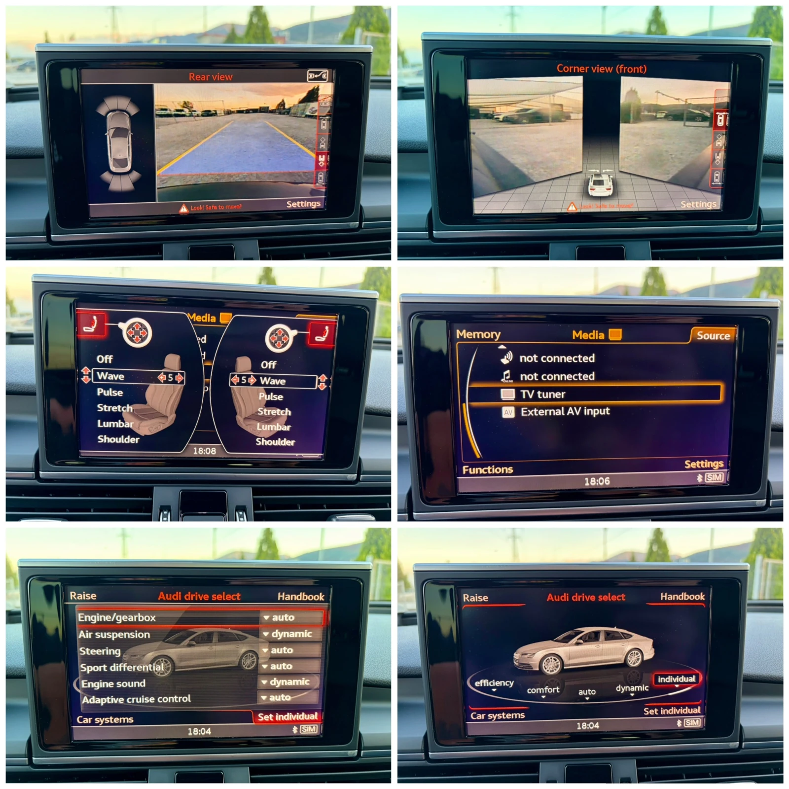 Audi A7 S-LINE QUATTRO MATRIX BITURBO FACELIFT FULL MAX | Mobile.bg   11