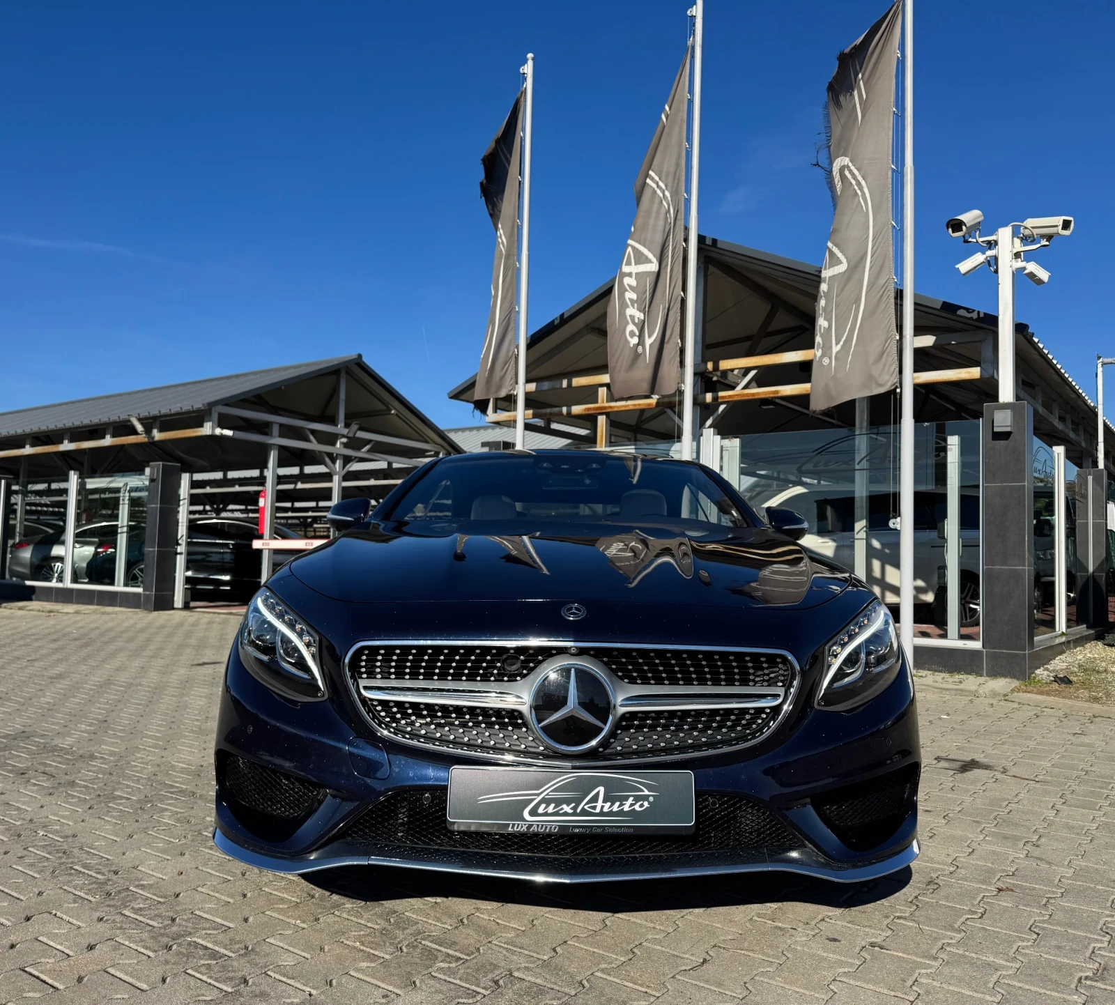 Mercedes-Benz S 500 4MATIC#AMG#9G-TRONIC#NIGHTVIS#2017#160TKM - изображение 4