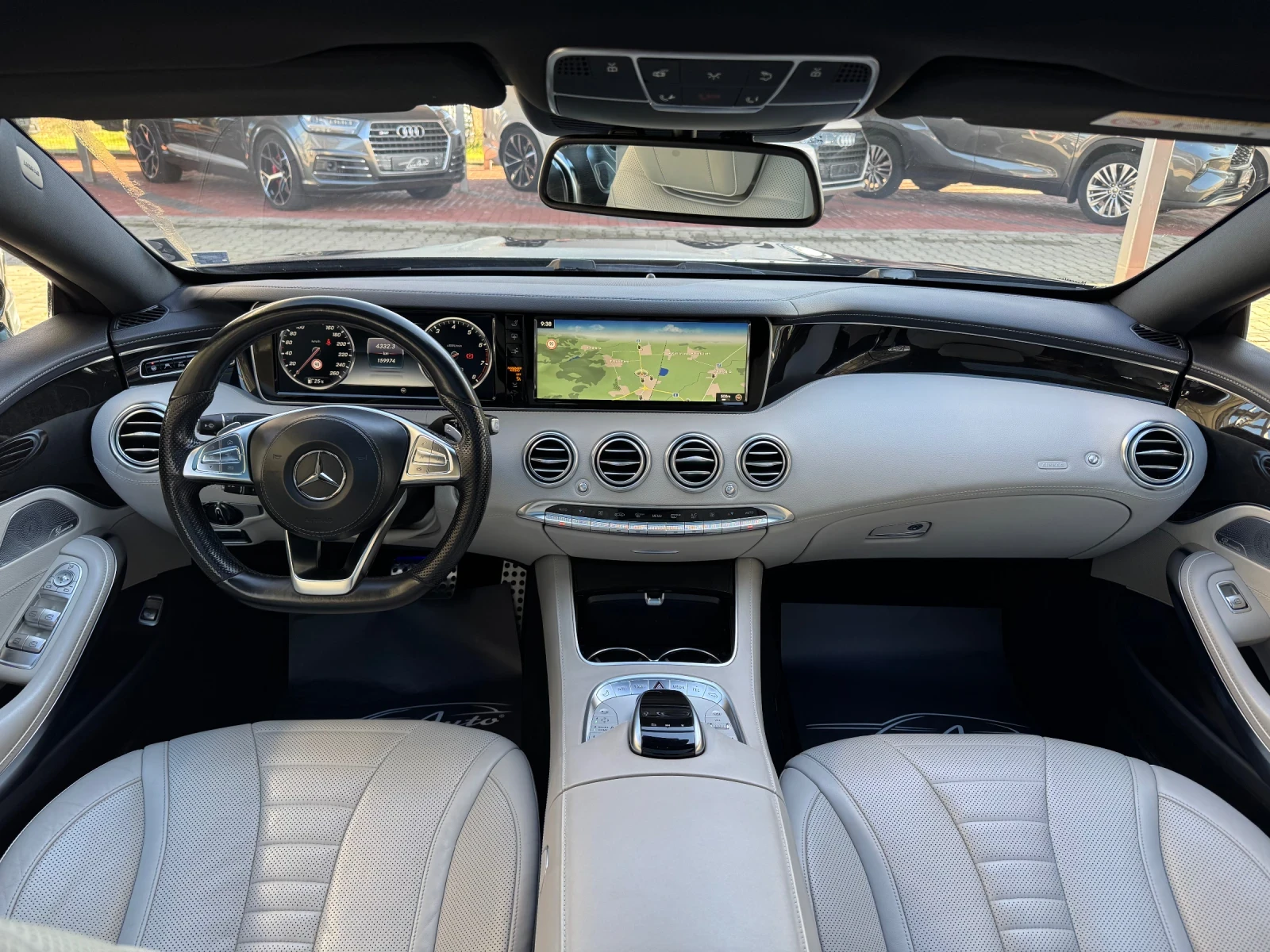 Mercedes-Benz S 500 4MATIC#AMG#9G-TRONIC#NIGHTVIS#2017#160TKM - изображение 8