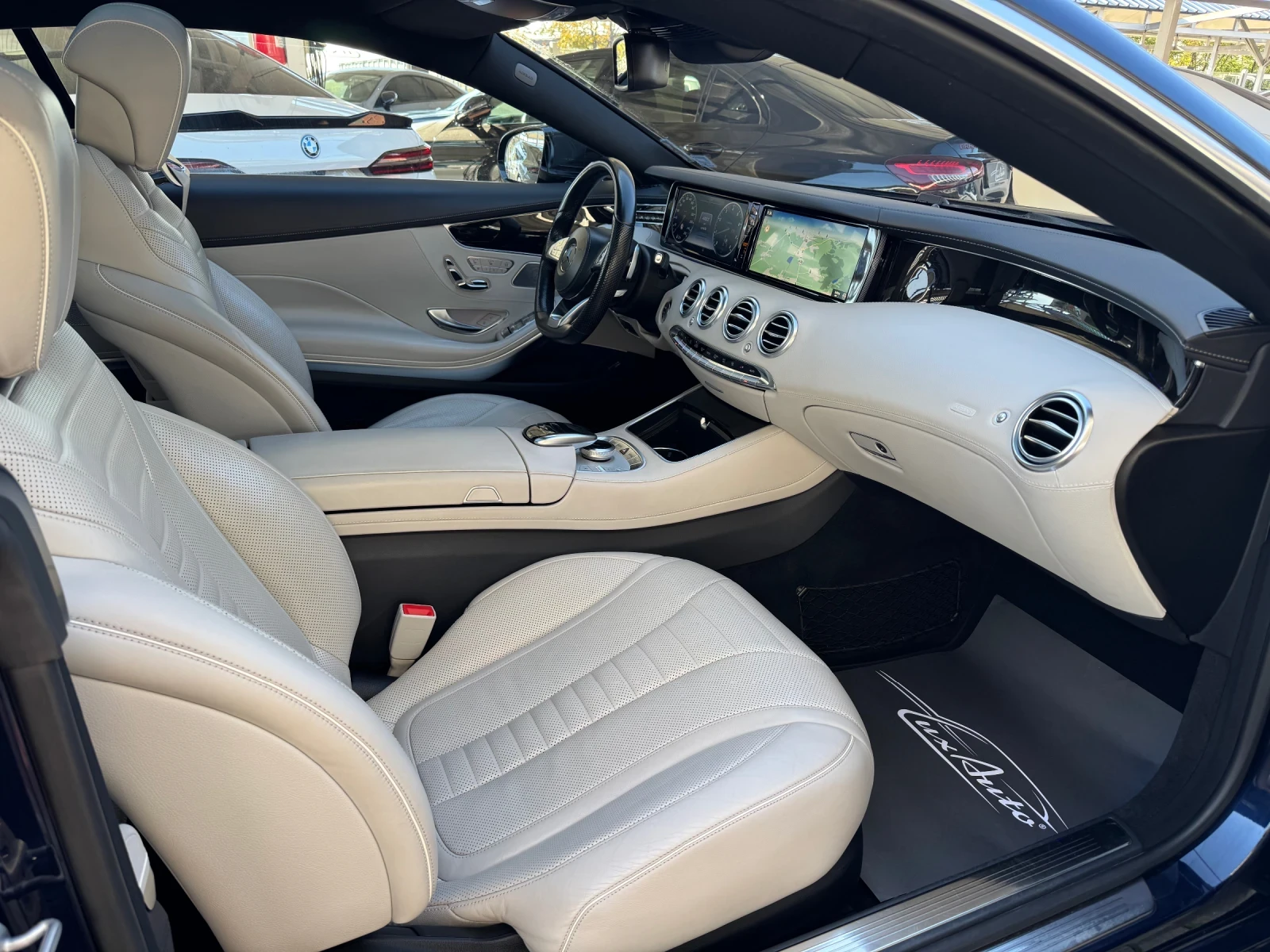 Mercedes-Benz S 500 4MATIC#AMG#9G-TRONIC#NIGHTVIS#2017#160TKM | Mobile.bg   14