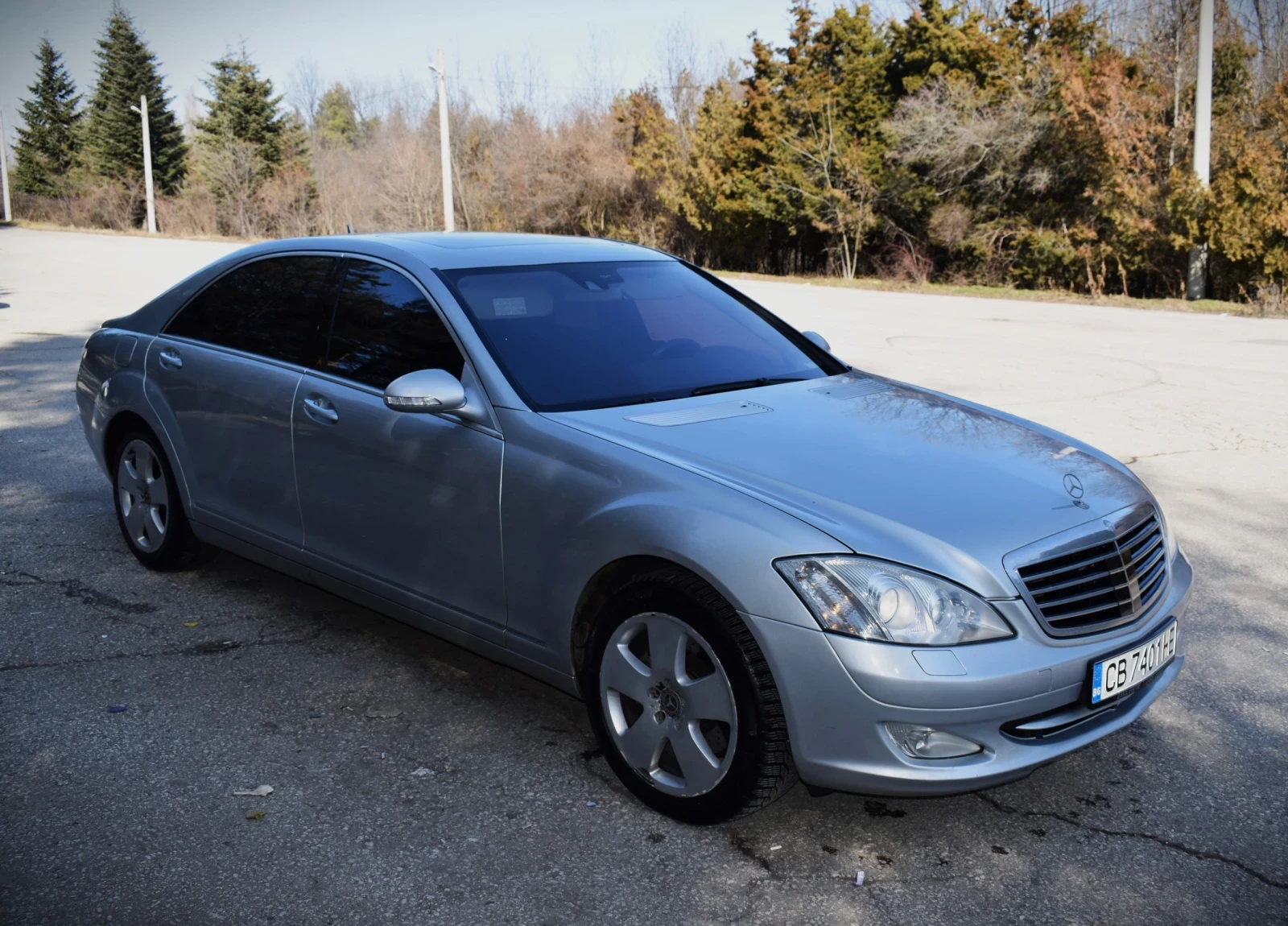 Mercedes-Benz S 500 LONG V8  | Mobile.bg � ����������� 1