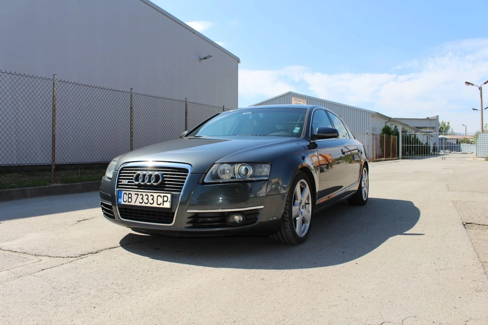 Audi A6 C6 233к.с