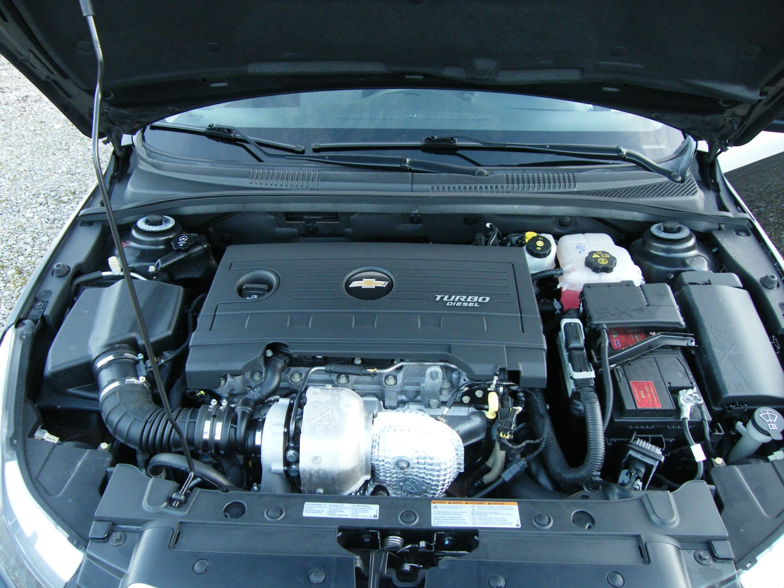 Chevrolet Cruze 2.0TDI 129000km. 163k.s. 6 sk. | Mobile.bg � ����������� 17