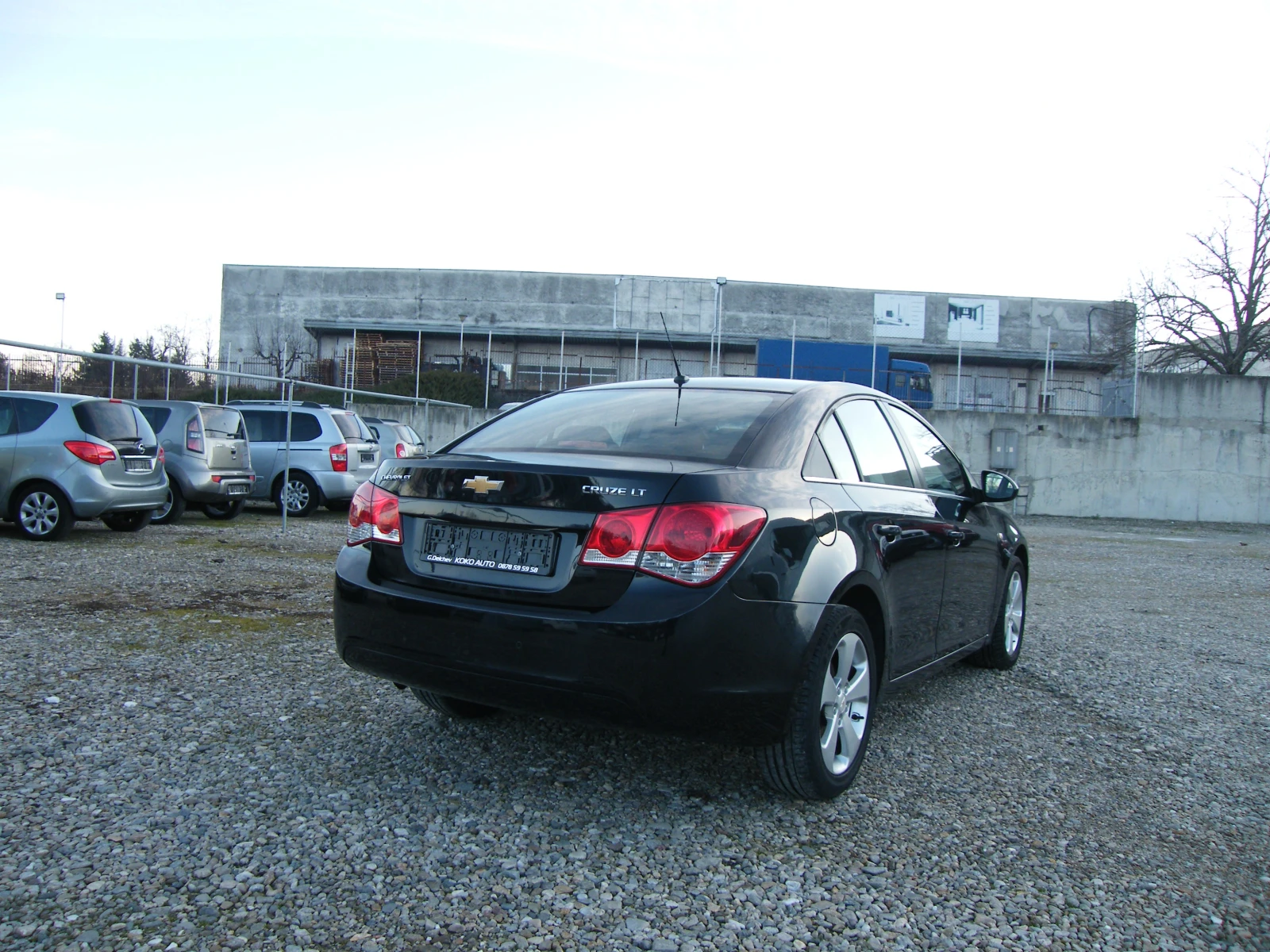 Chevrolet Cruze 2.0TDI 129000km. 163k.s. 6 sk. | Mobile.bg � ����������� 4