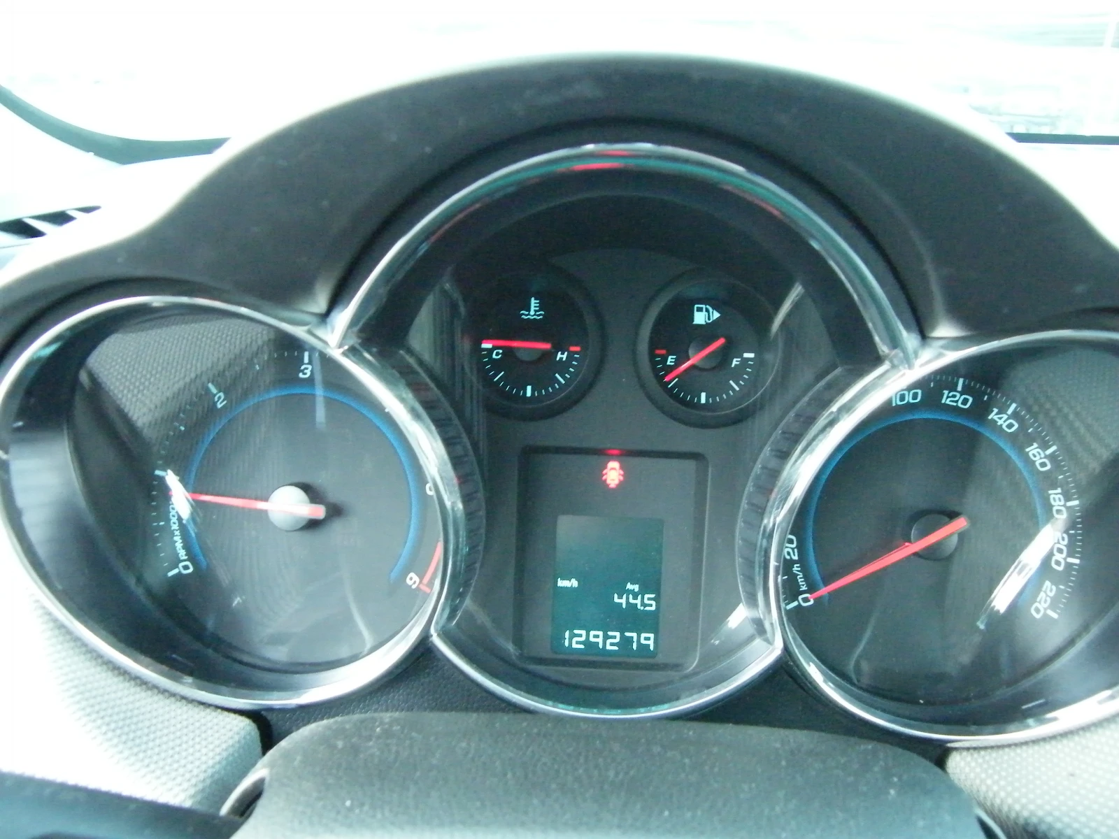 Chevrolet Cruze 2.0TDI 129000km. 163k.s. 6 sk. | Mobile.bg � ����������� 9