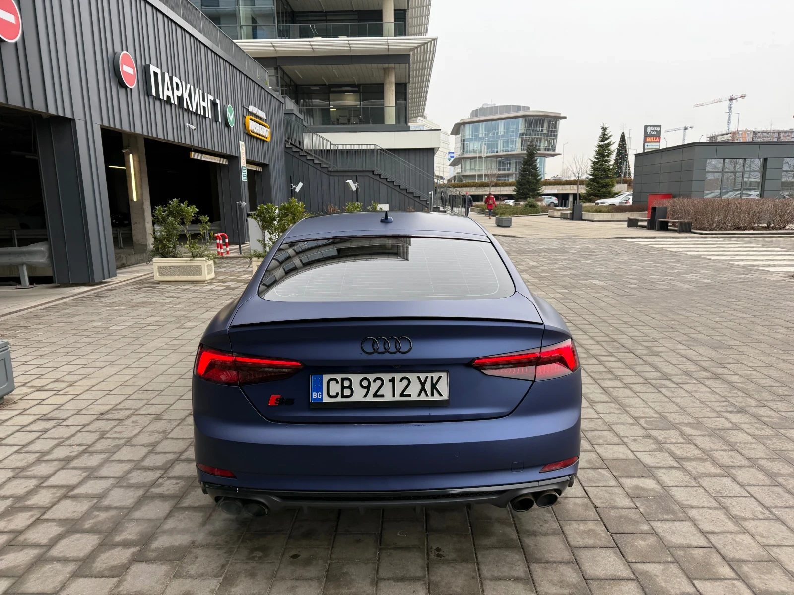 Audi S5 PPF/B&O/VIRTUALCOCKPIT/HUD | Mobile.bg � ����������� 5