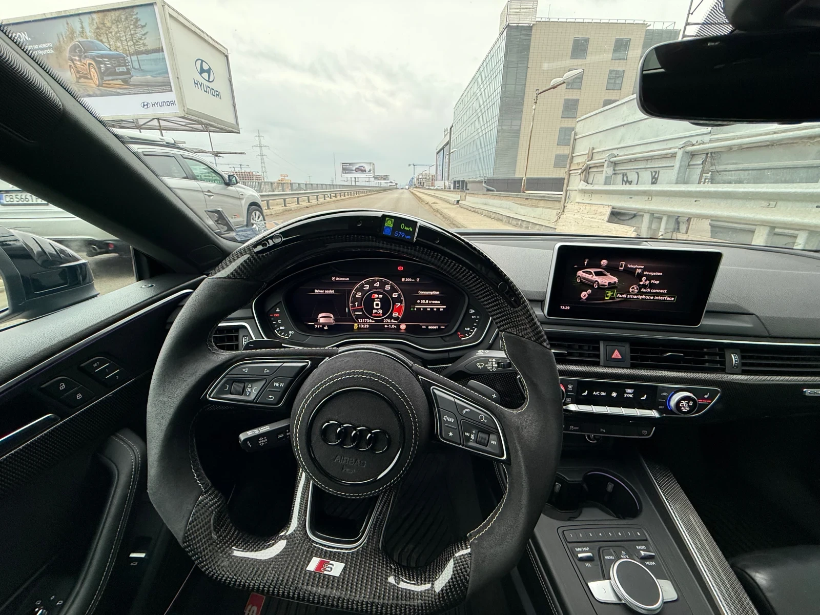 Audi S5 PPF/B&O/VIRTUALCOCKPIT/HUD | Mobile.bg � ����������� 9