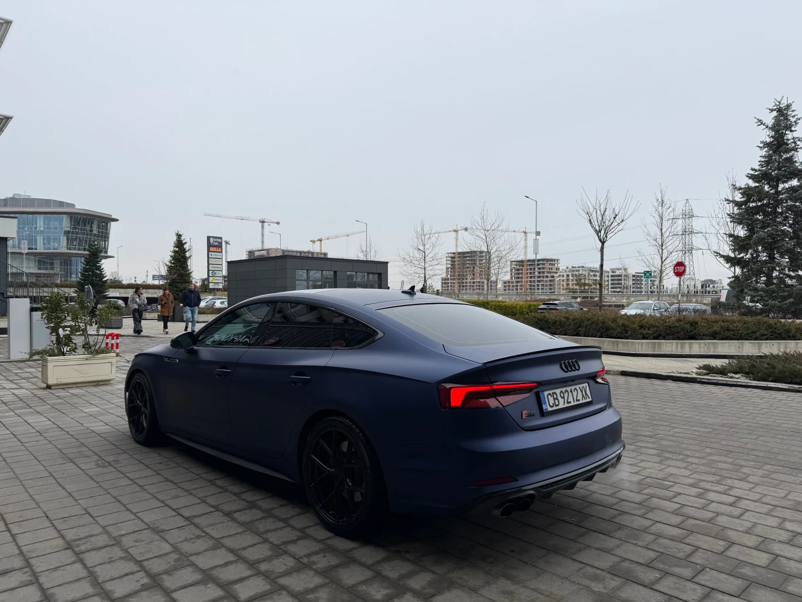 Audi S5 PPF/B&O/VIRTUALCOCKPIT/HUD | Mobile.bg � ����������� 4