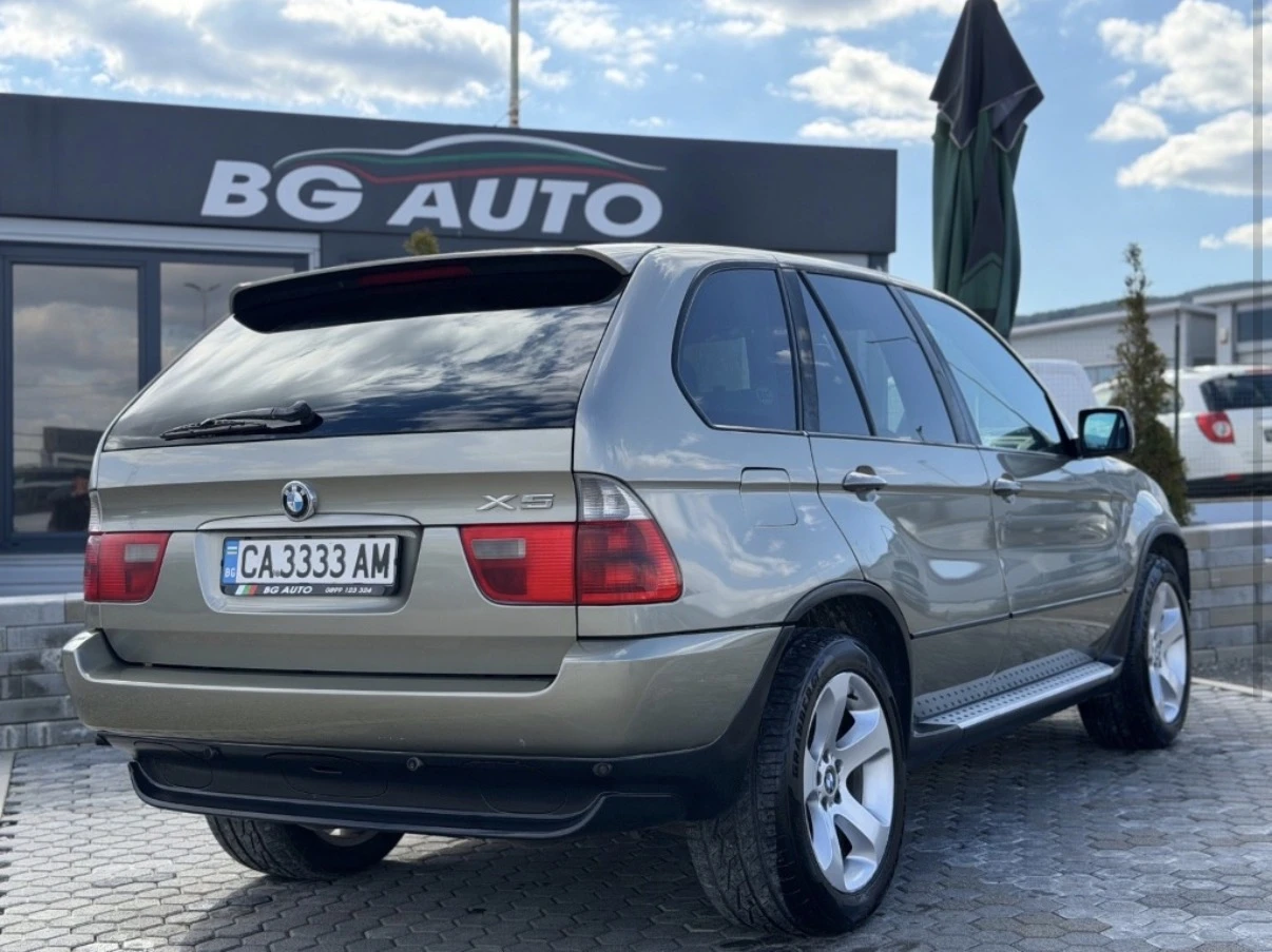 BMW X5 * НАПЪЛНО ОБСЛУЖЕНА* , снимка 4 - Автомобили и джипове - 53328881