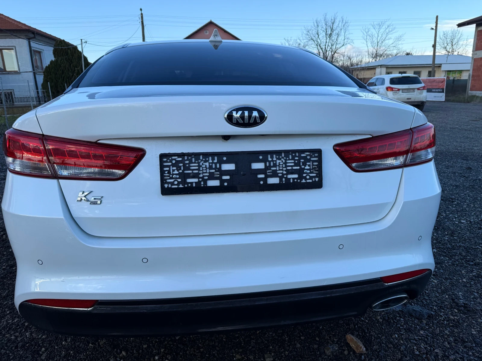 Kia K5 2.0LPI - изображение 3