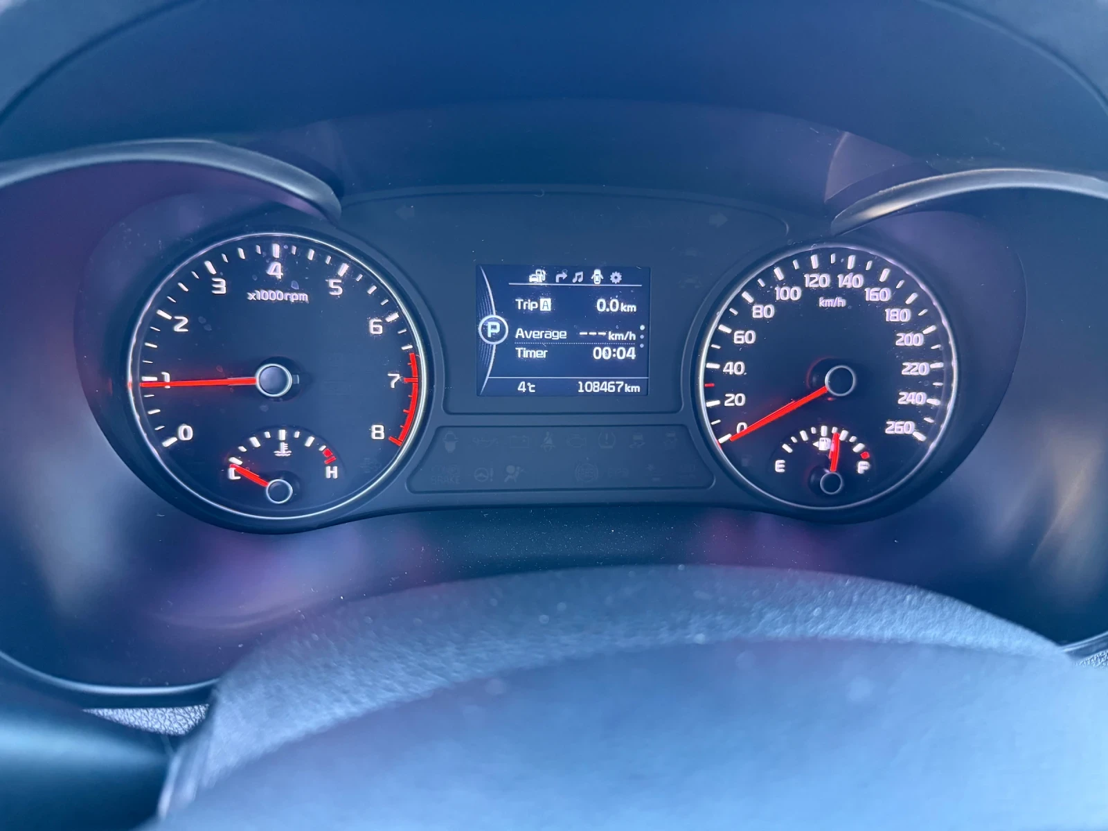 Kia K5 2.0LPI - изображение 9