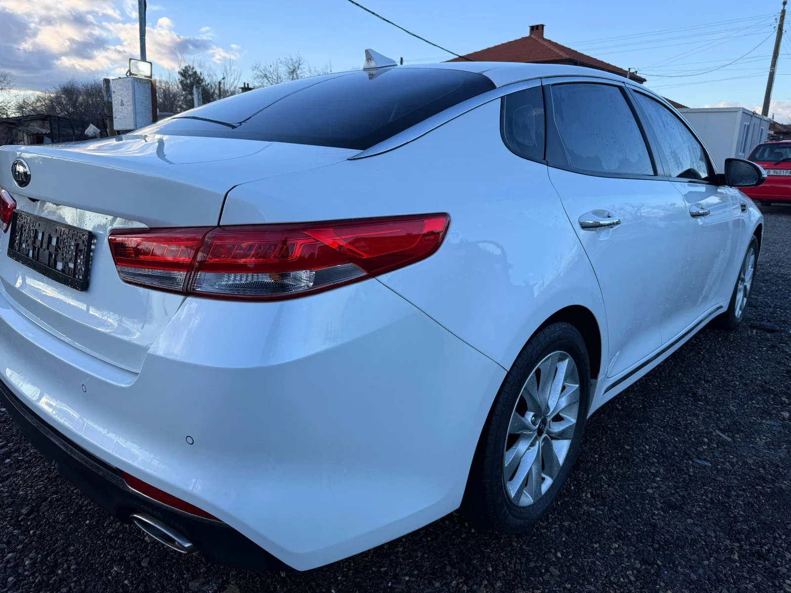 Kia K5 2.0LPI - изображение 2