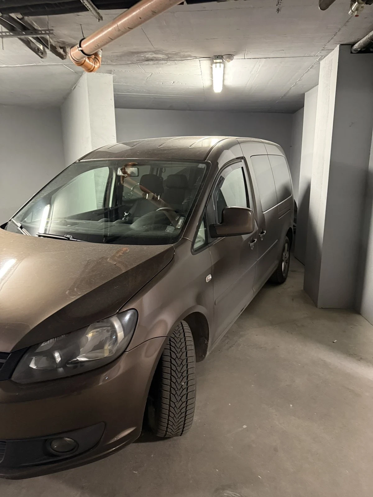 VW Caddy, снимка 2 - Автомобили и джипове - 54019798