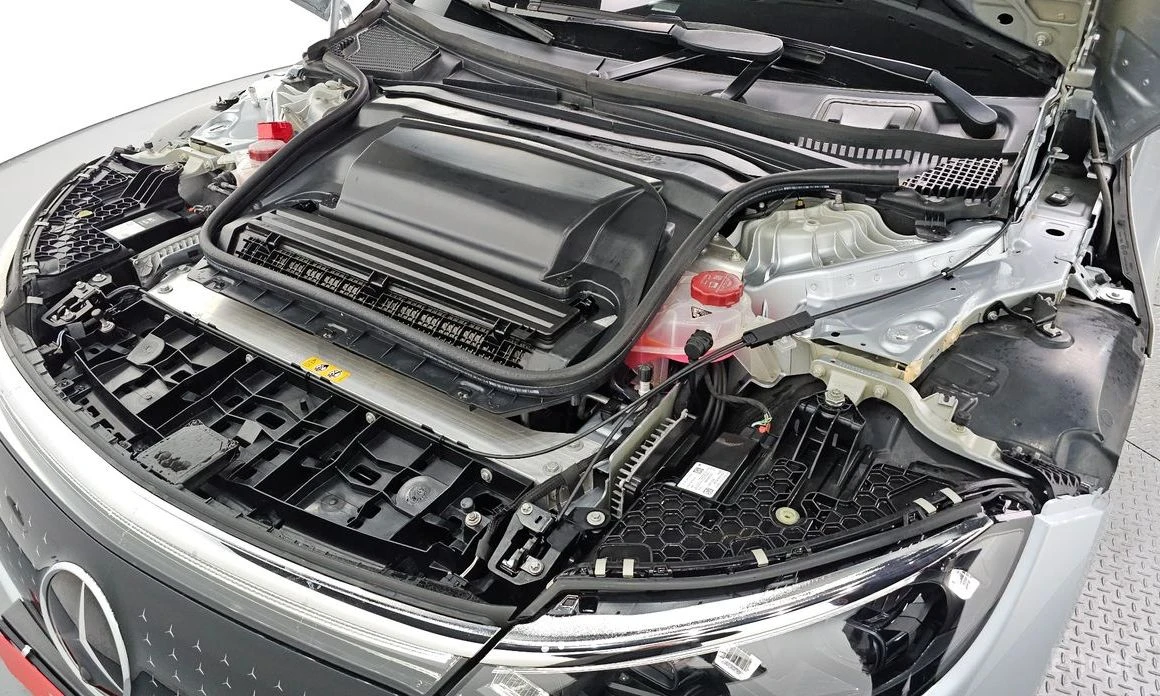 Mercedes-Benz EQS * EQS350* ПОДГРЕВ* ОБДУХВАНЕ* BURMESTER* HEAD-UP* , снимка 6 - Автомобили и джипове - 54060795