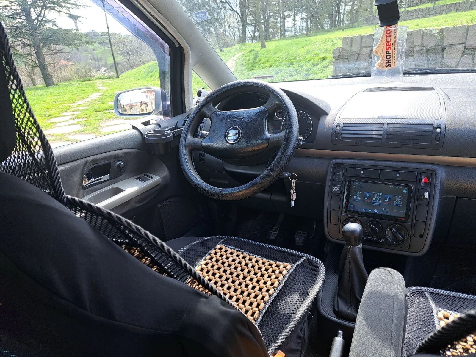 Seat Alhambra 2000, снимка 9 - Автомобили и джипове - 54086307