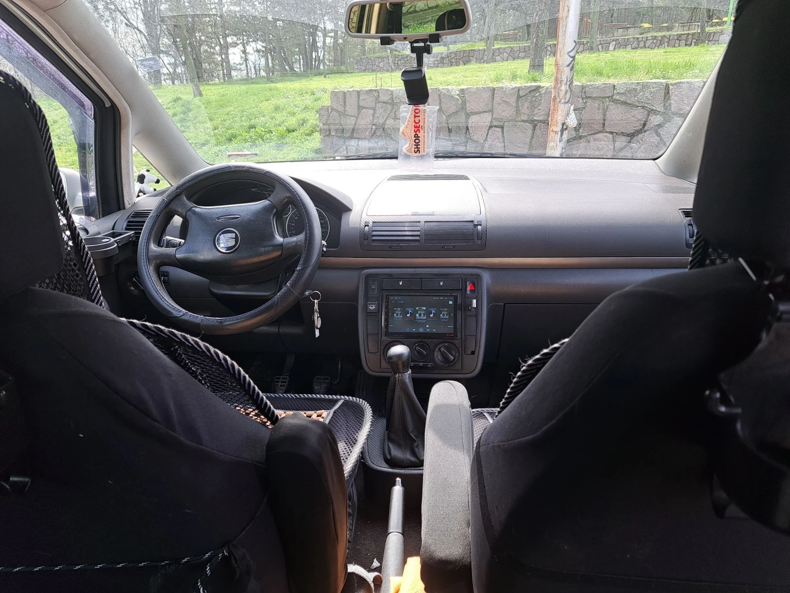 Seat Alhambra 2000, снимка 6 - Автомобили и джипове - 54086307