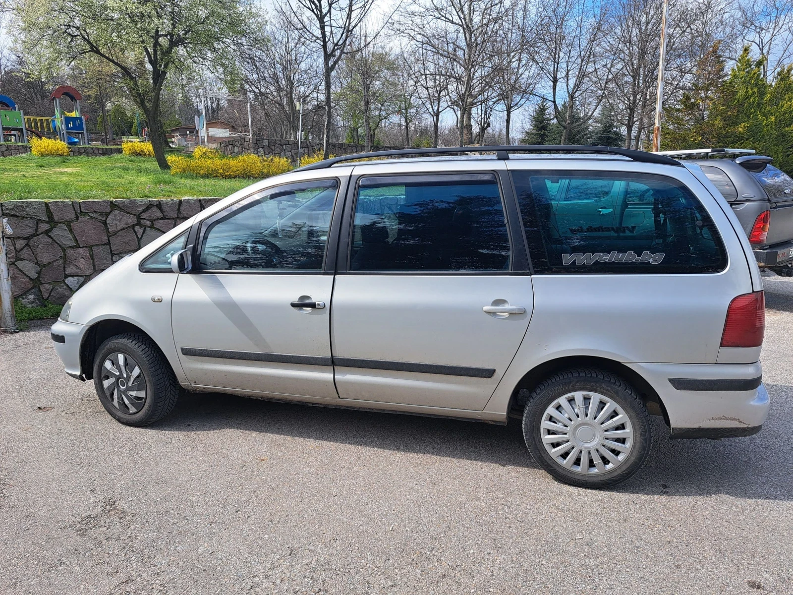 Seat Alhambra 2000, снимка 4 - Автомобили и джипове - 54086307