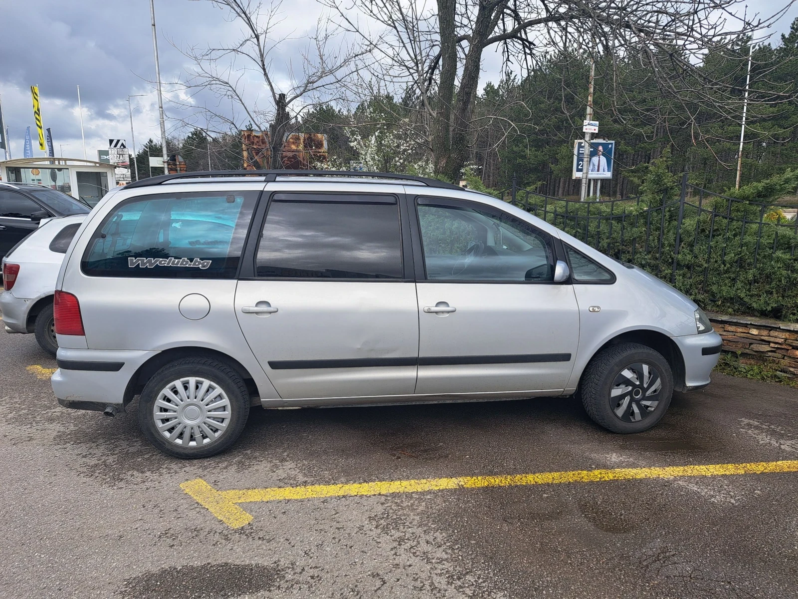 Seat Alhambra 2000, снимка 11 - Автомобили и джипове - 54086307