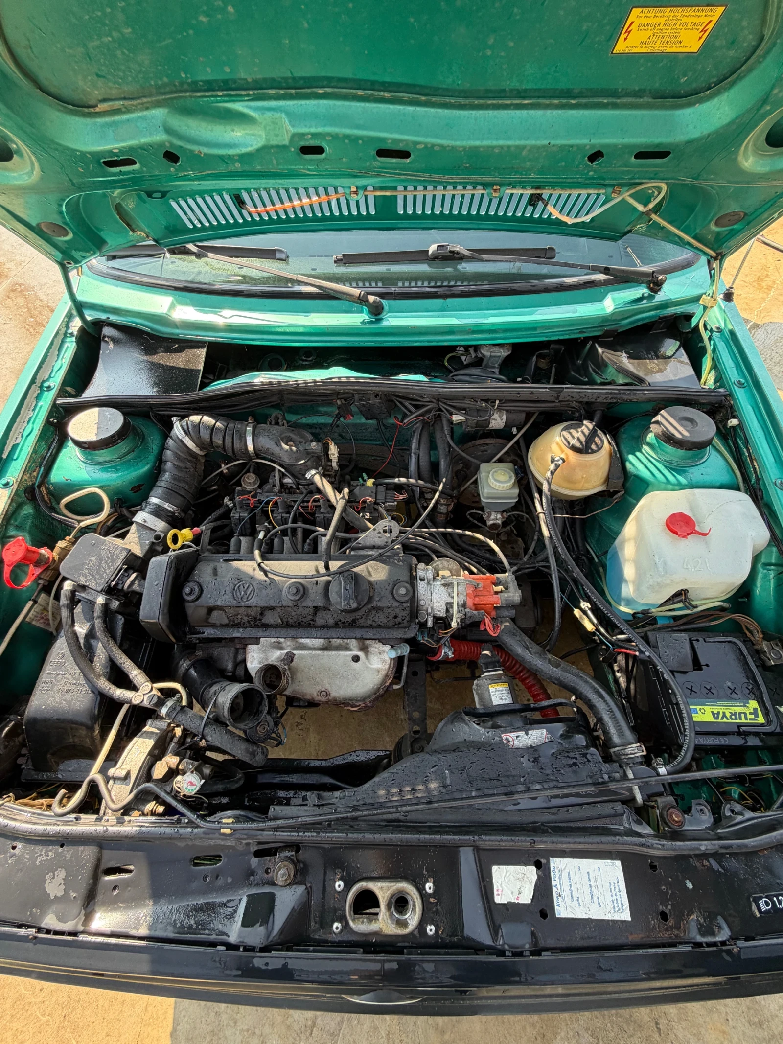 VW Golf 2, снимка 12 - Автомобили и джипове - 54136849