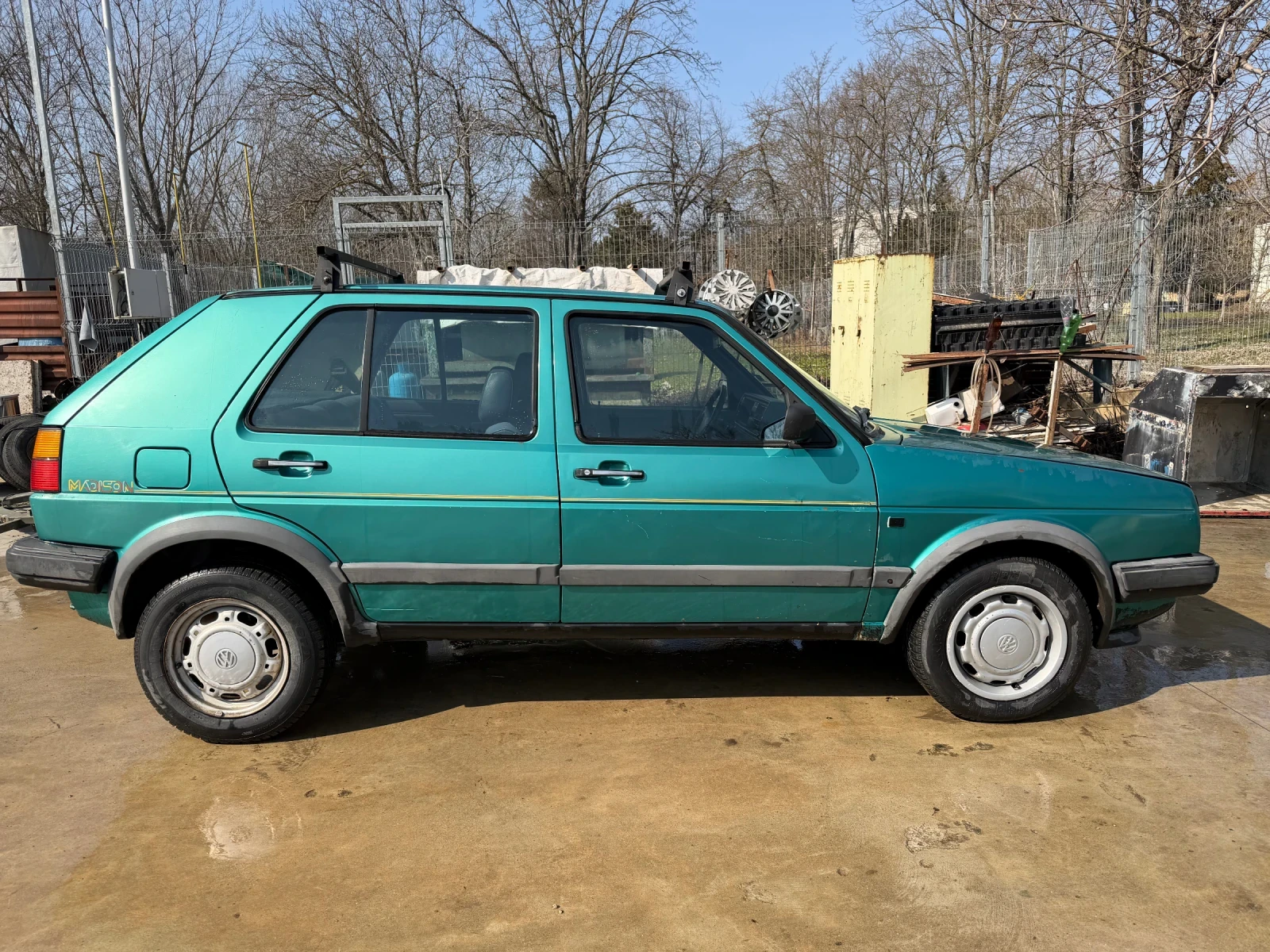 VW Golf 2, снимка 4 - Автомобили и джипове - 54136849