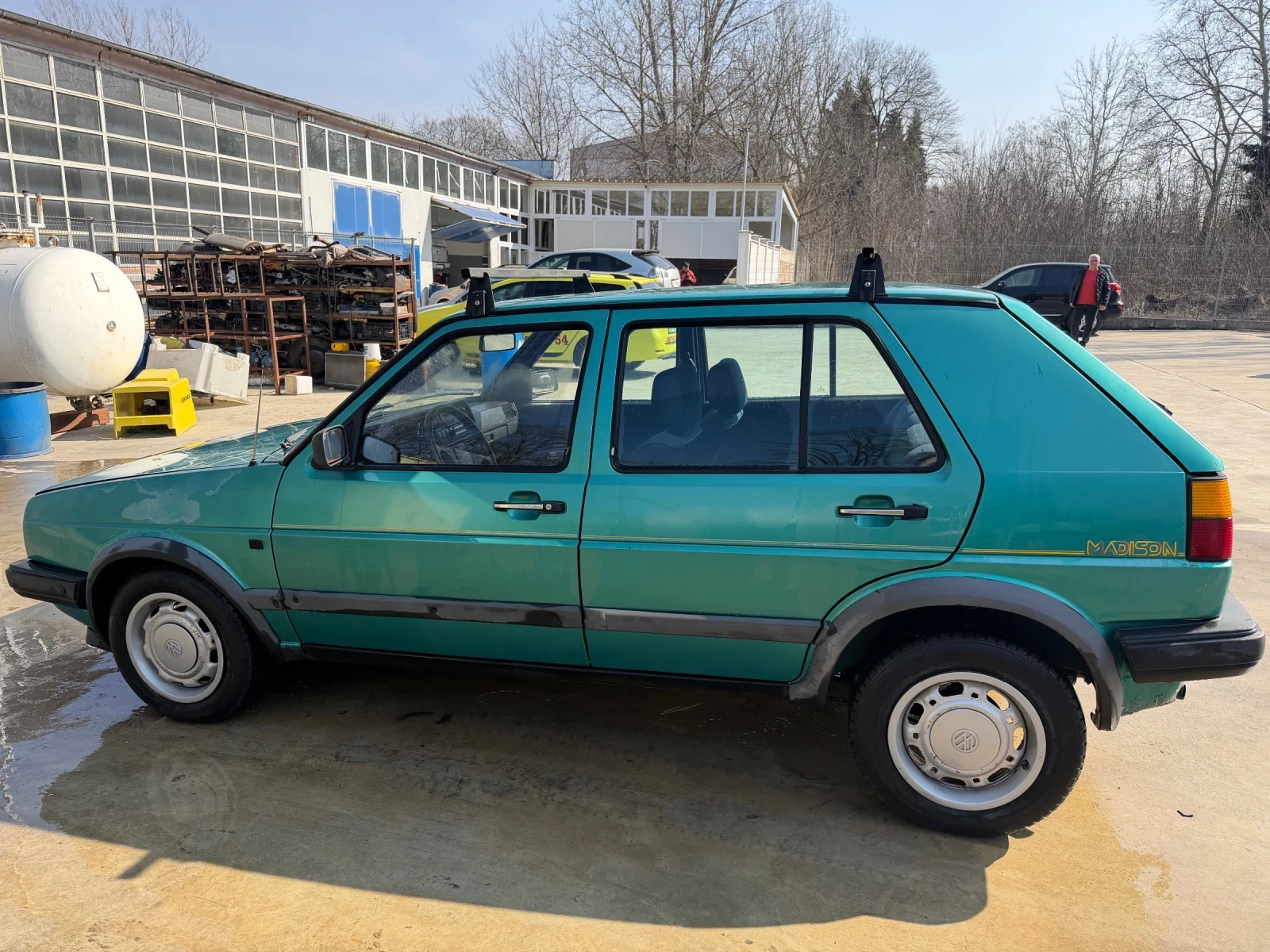 VW Golf 2, снимка 5 - Автомобили и джипове - 54136849