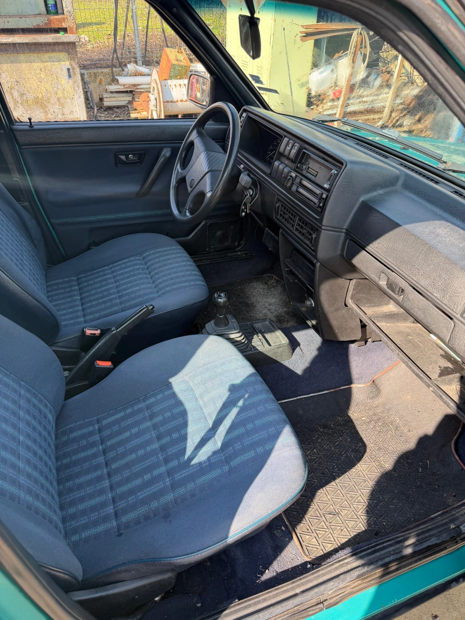 VW Golf 2, снимка 9 - Автомобили и джипове - 54136849