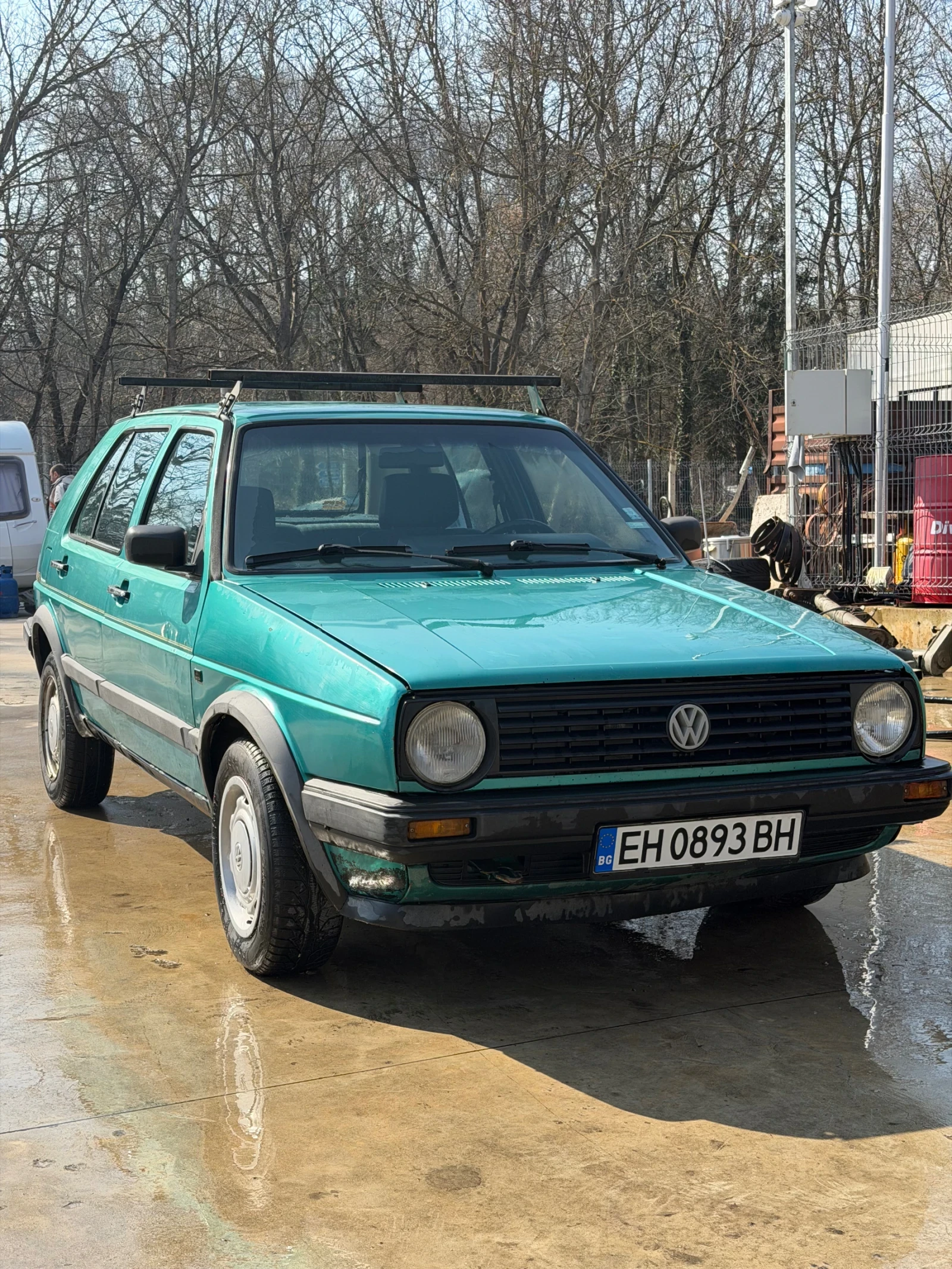 VW Golf 2
