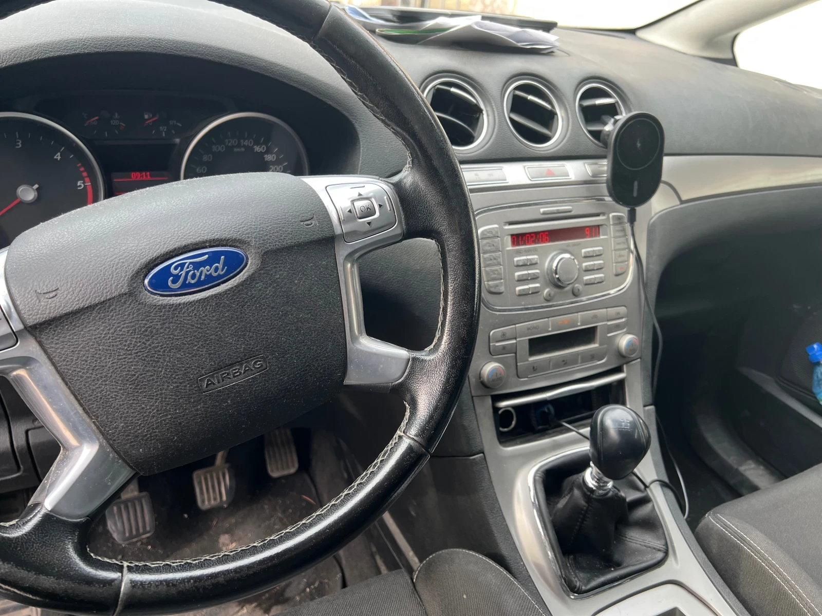 Ford S-Max, снимка 5 - Автомобили и джипове - 54189516