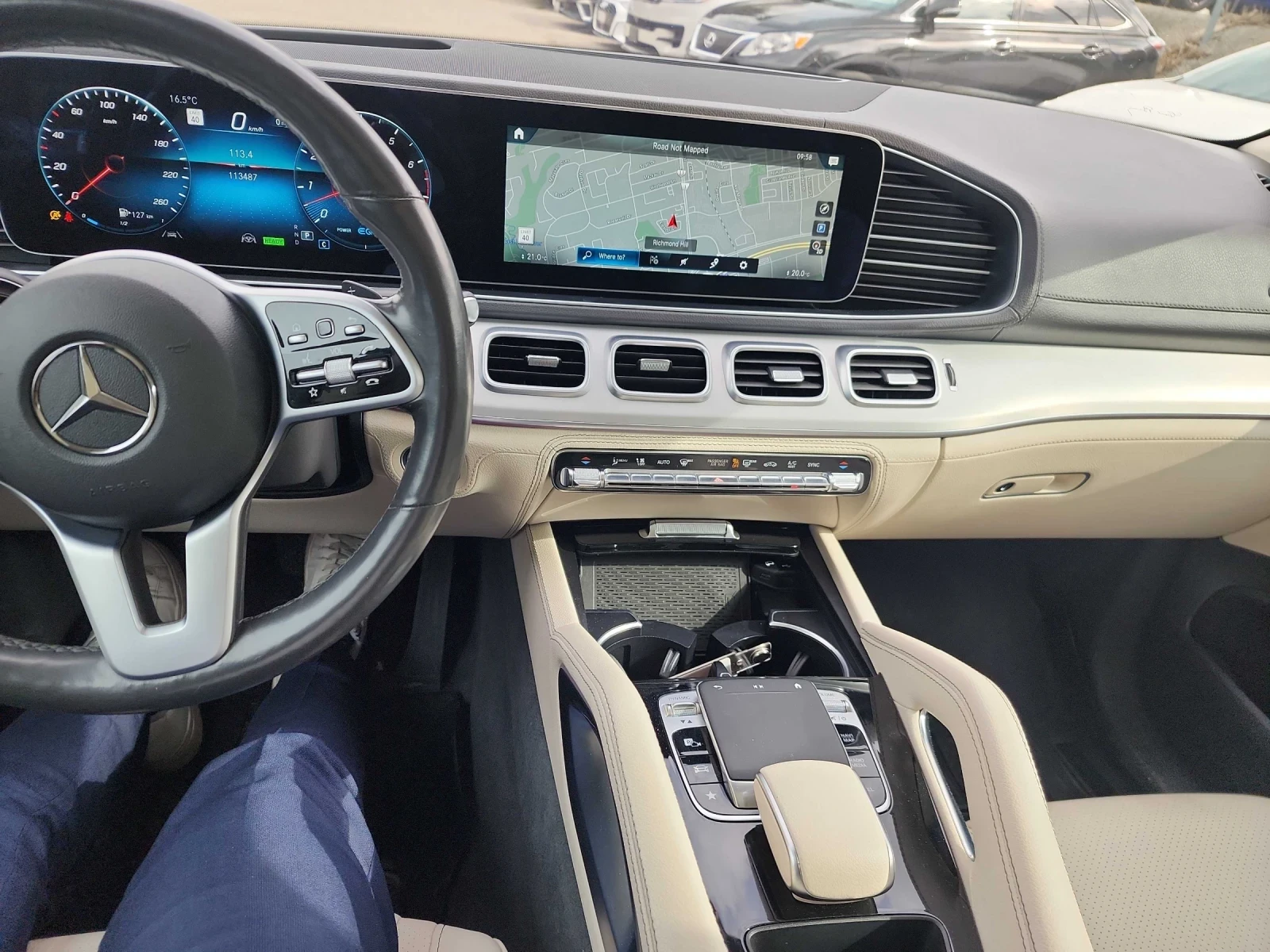 Mercedes-Benz GLE 450 ПОДГРЕВ * ПАНОРАМА * BURMESTER * H/U * CAR FAX, снимка 5 - Автомобили и джипове - 54240338