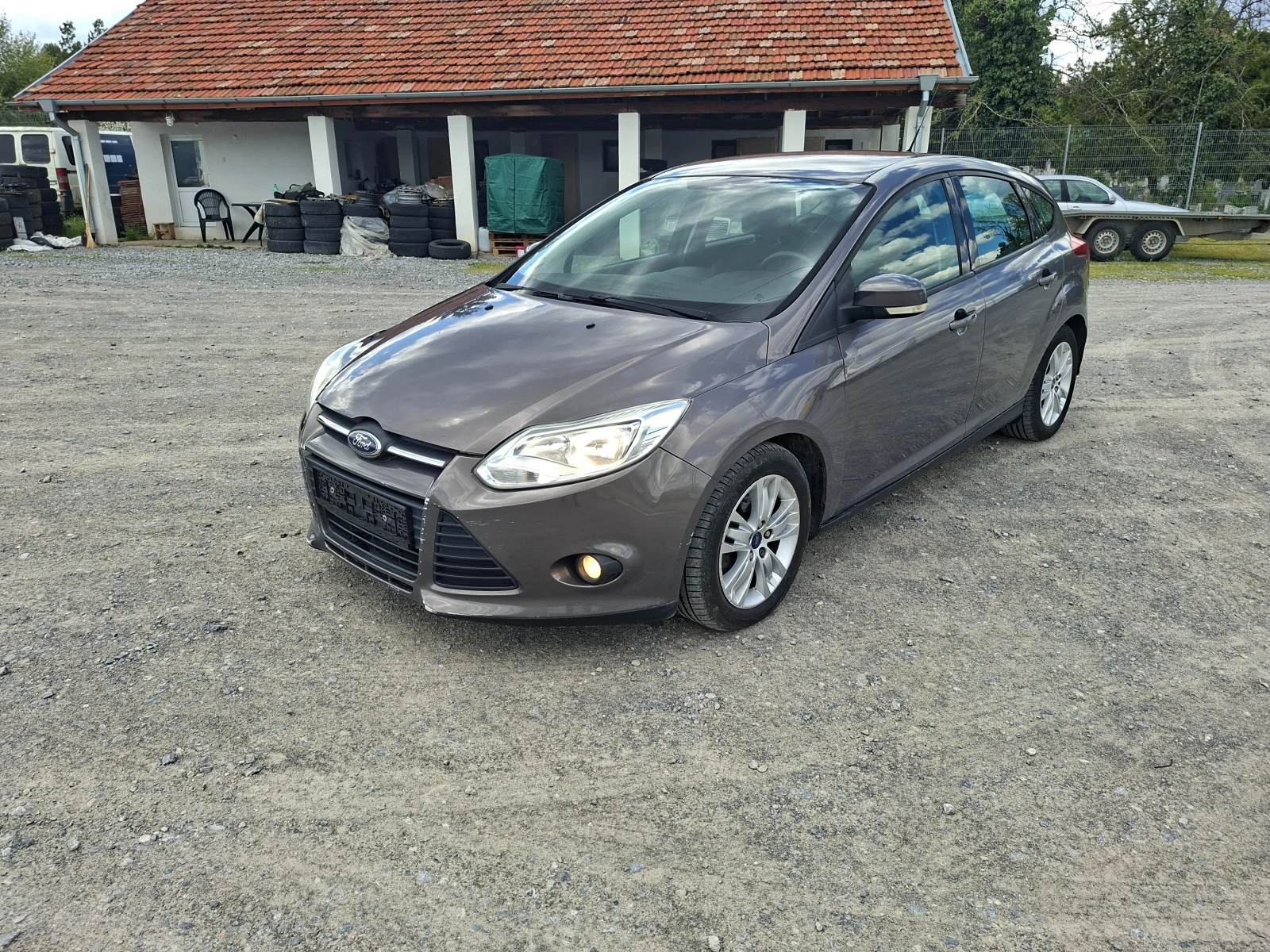 Ford Focus 1.6 TDCI EURO 5