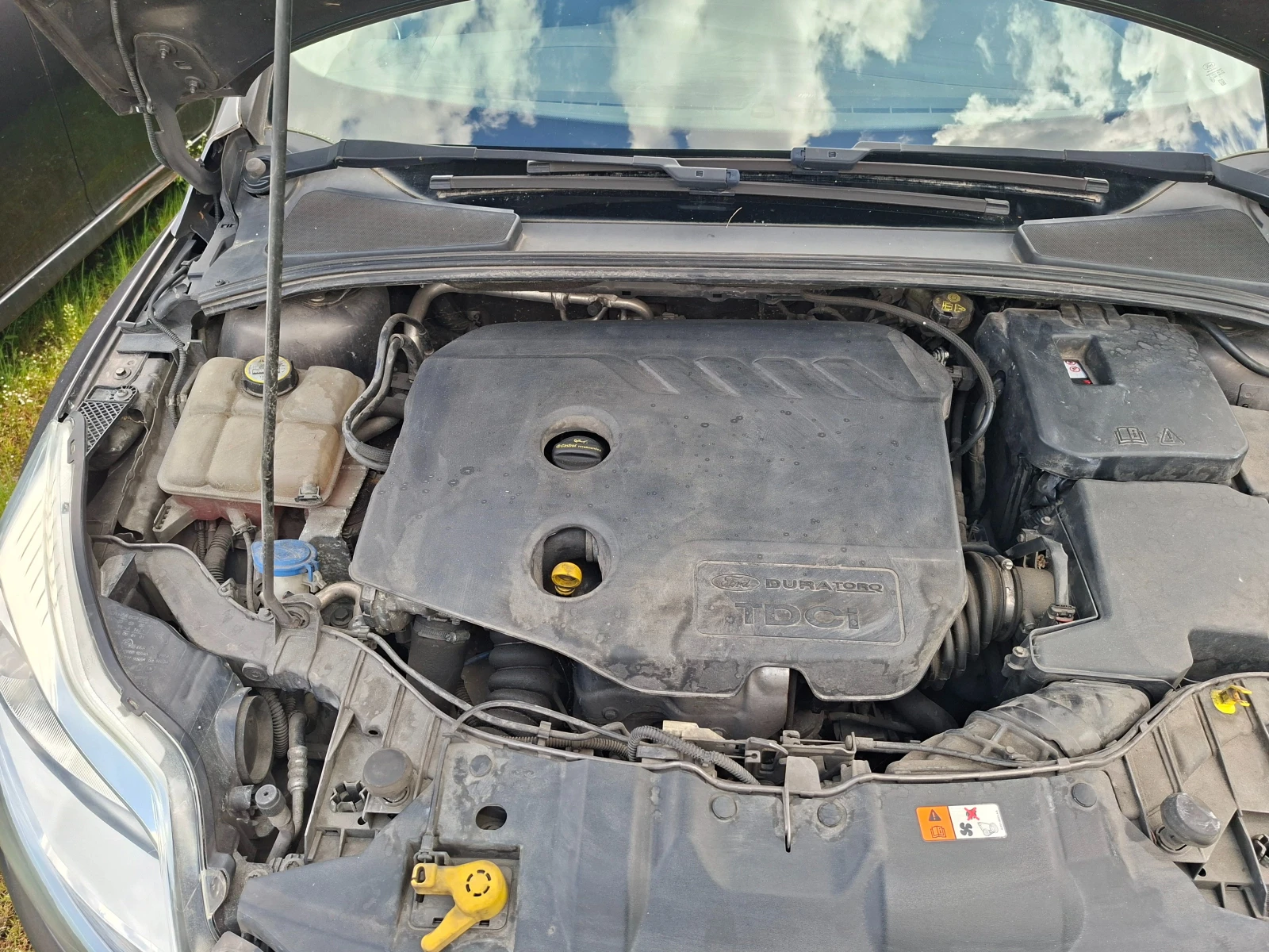 Ford Focus 1.6 TDCI EURO 5 | Mobile.bg � ����������� 12