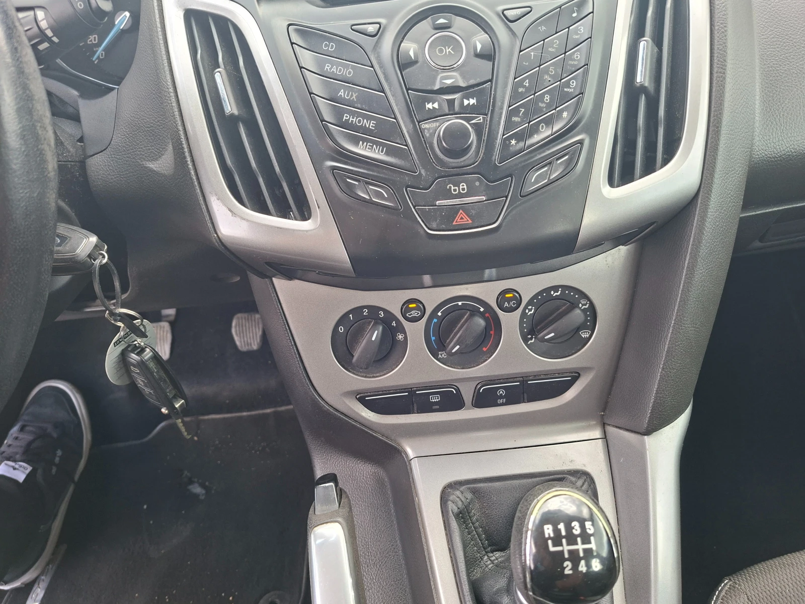 Ford Focus 1.6 TDCI EURO 5 | Mobile.bg � ����������� 9