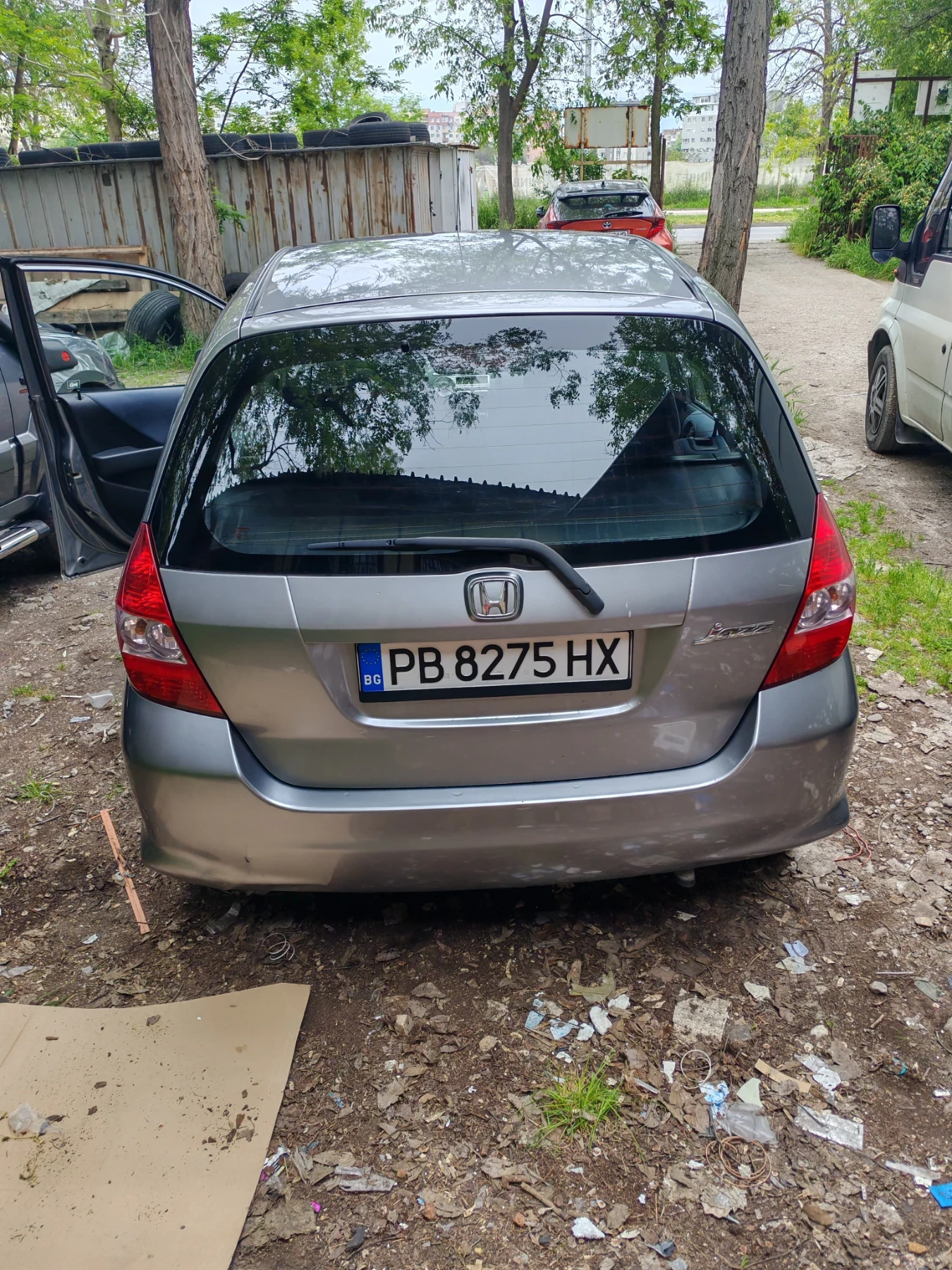 Honda Jazz, снимка 2 - Автомобили и джипове - 54472116