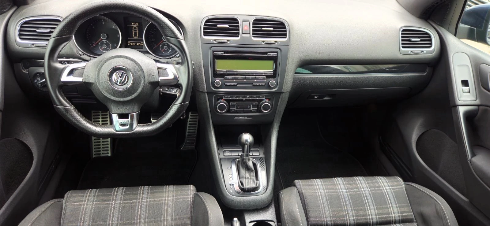 VW Golf 2.0 GTD DSG, снимка 14 - Автомобили и джипове - 54652902