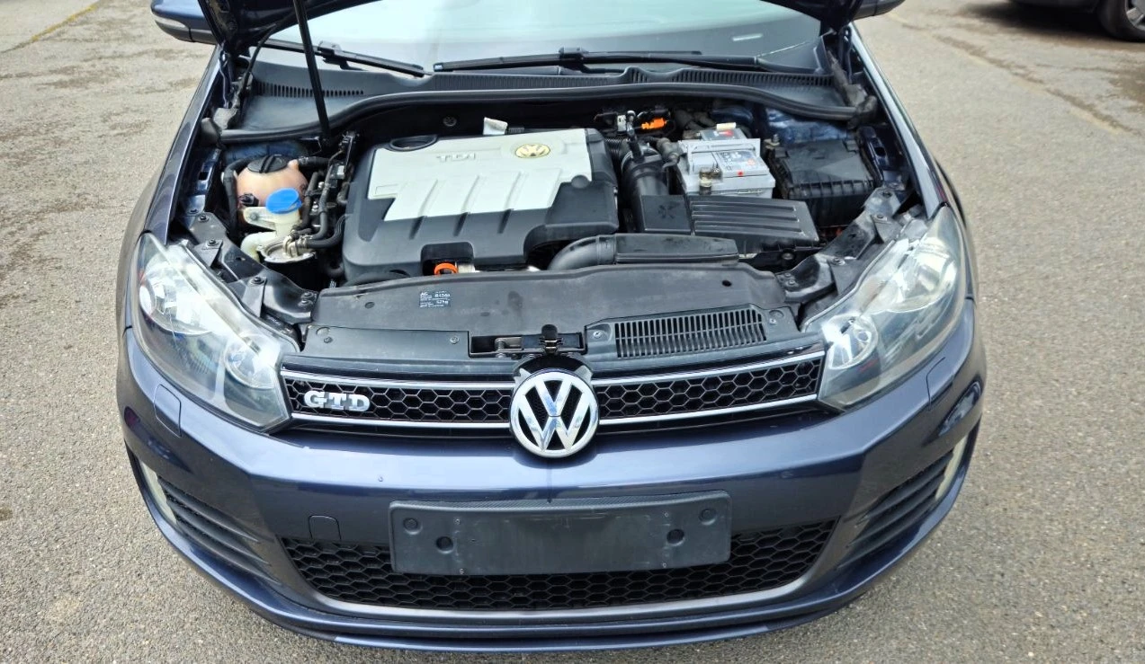 VW Golf 2.0 GTD DSG, снимка 7 - Автомобили и джипове - 54652902