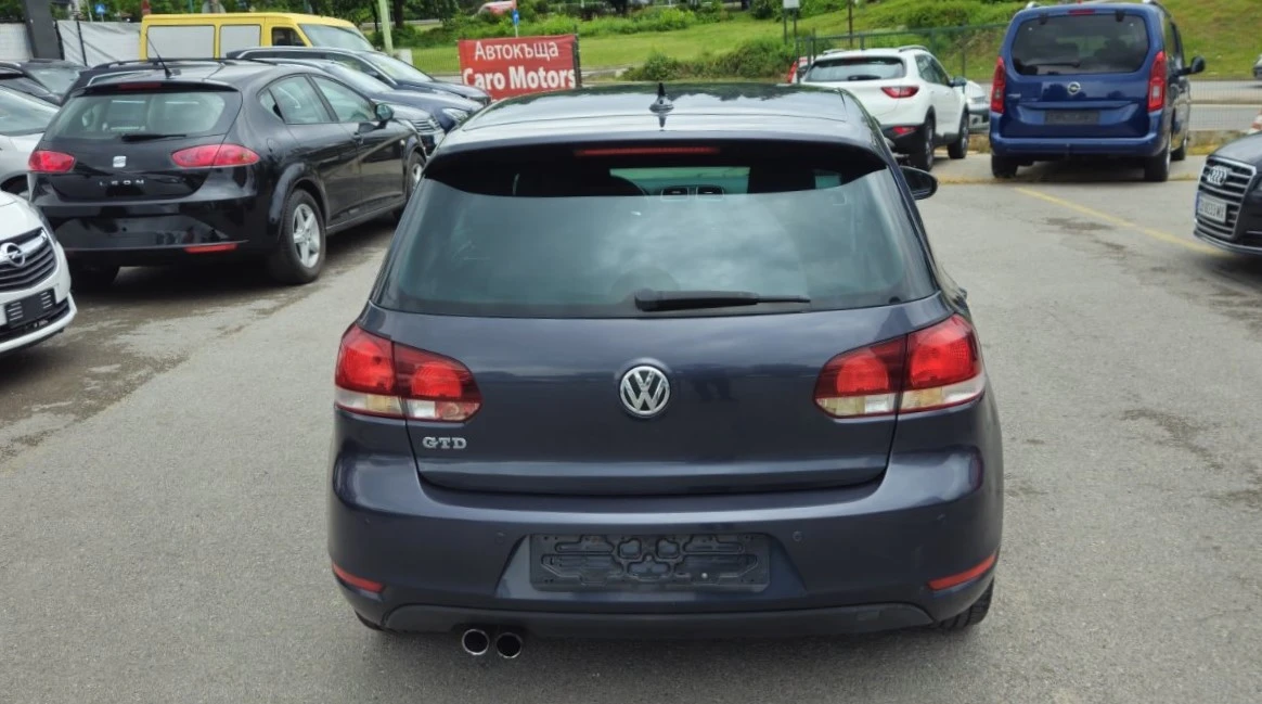 VW Golf 2.0 GTD DSG, снимка 12 - Автомобили и джипове - 54652902