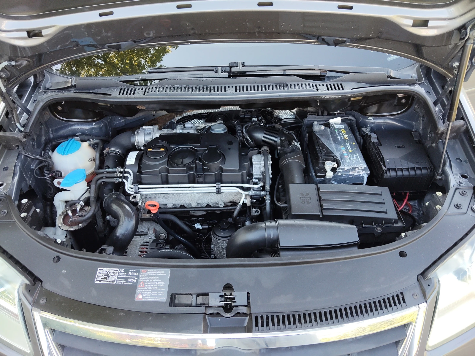 VW Touran 1, 9TDI 105ps DSG, снимка 13 - Автомобили и джипове - 54686176