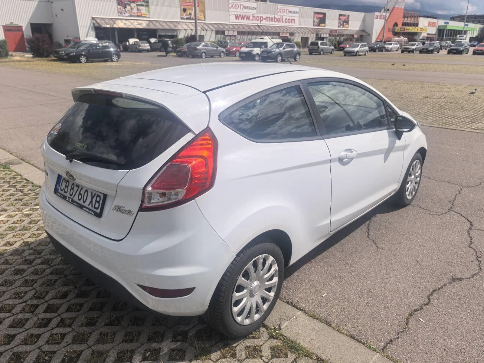 Ford Fiesta, снимка 3 - Автомобили и джипове - 54803557