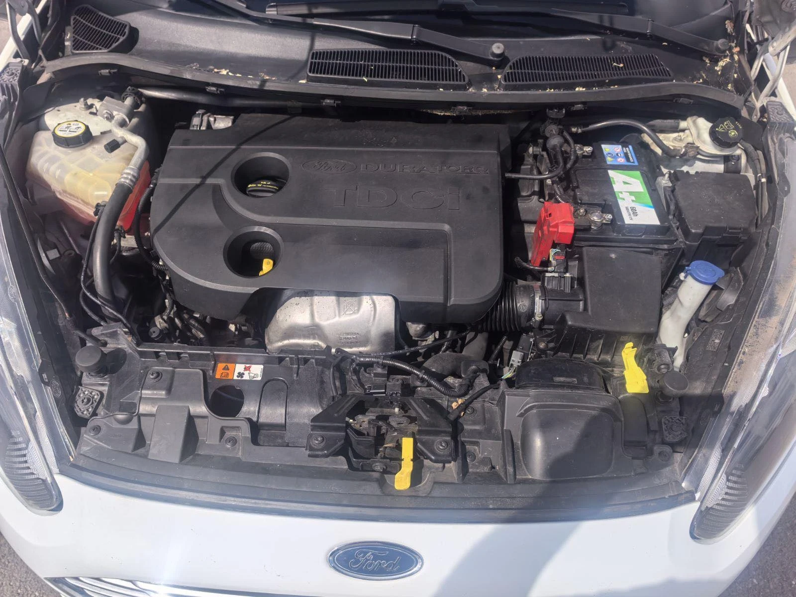 Ford Fiesta, снимка 7 - Автомобили и джипове - 54803557