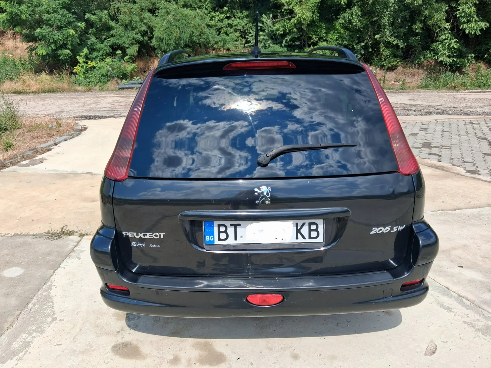 Peugeot 206 SW, снимка 3 - Автомобили и джипове - 55224291