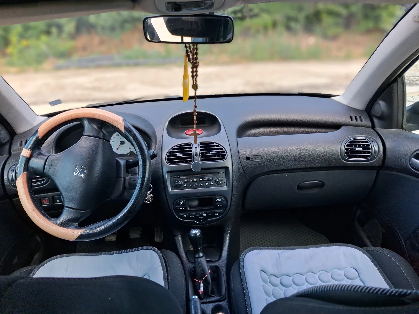 Peugeot 206 SW, снимка 7 - Автомобили и джипове - 55224291