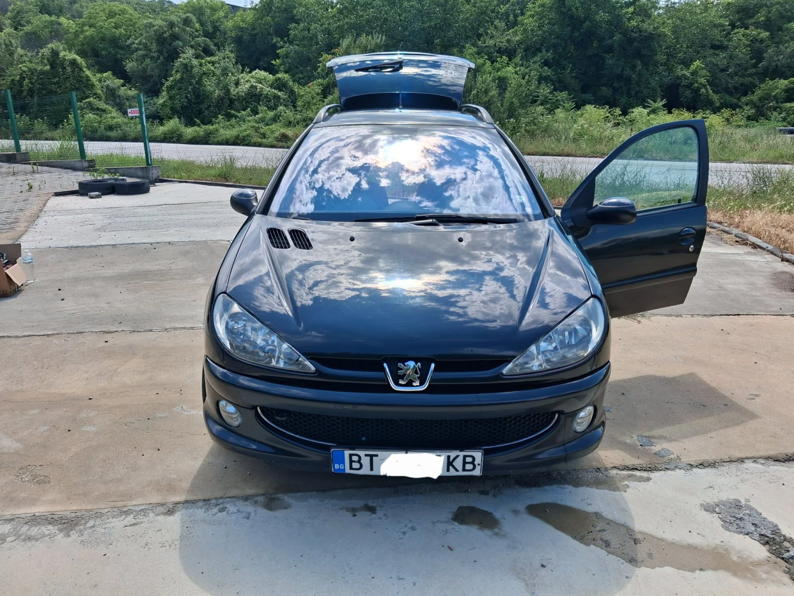 Peugeot 206 SW, снимка 2 - Автомобили и джипове - 55224291