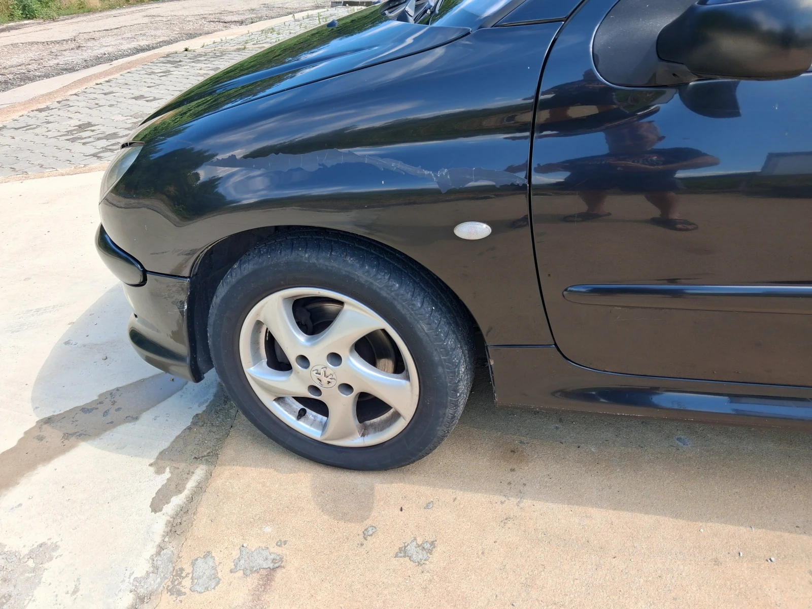 Peugeot 206 SW, снимка 16 - Автомобили и джипове - 55224291